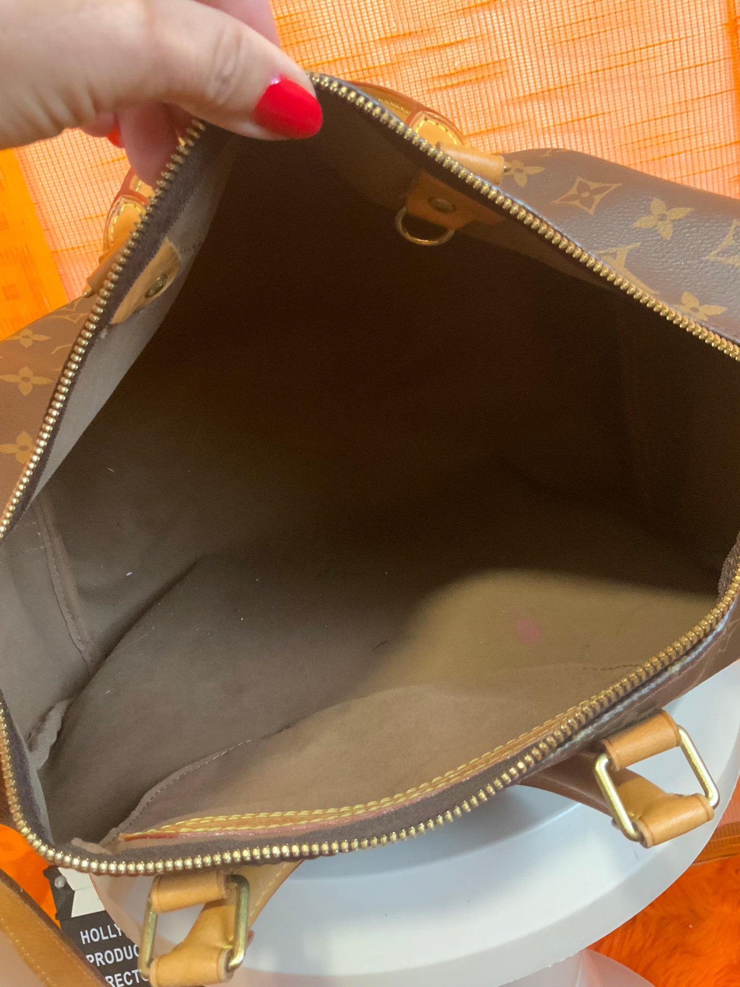Louis Vuitton Speedy 35 Toile Monogram -Luxe France-