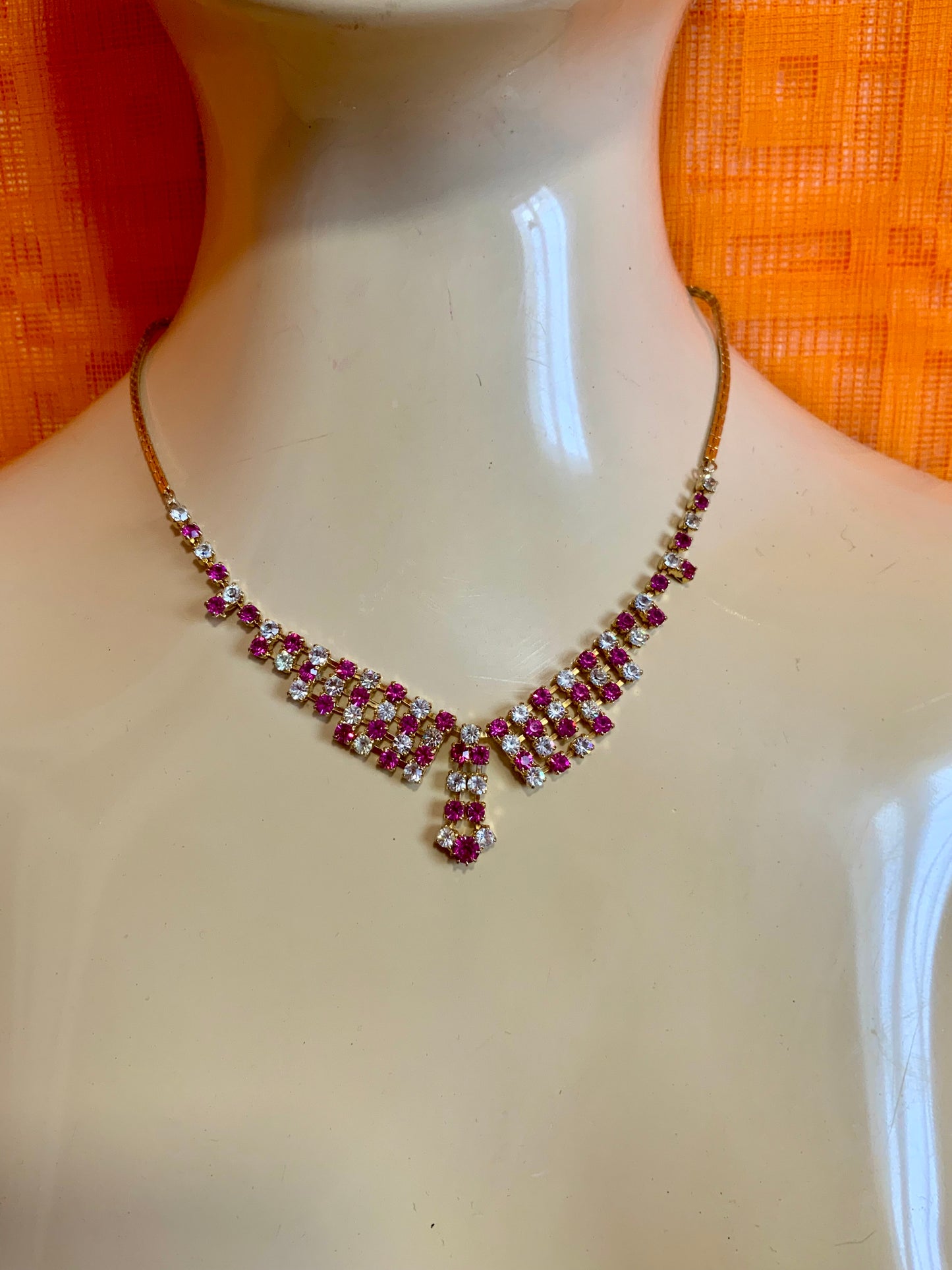 Sublime Collier Ancien Vintage