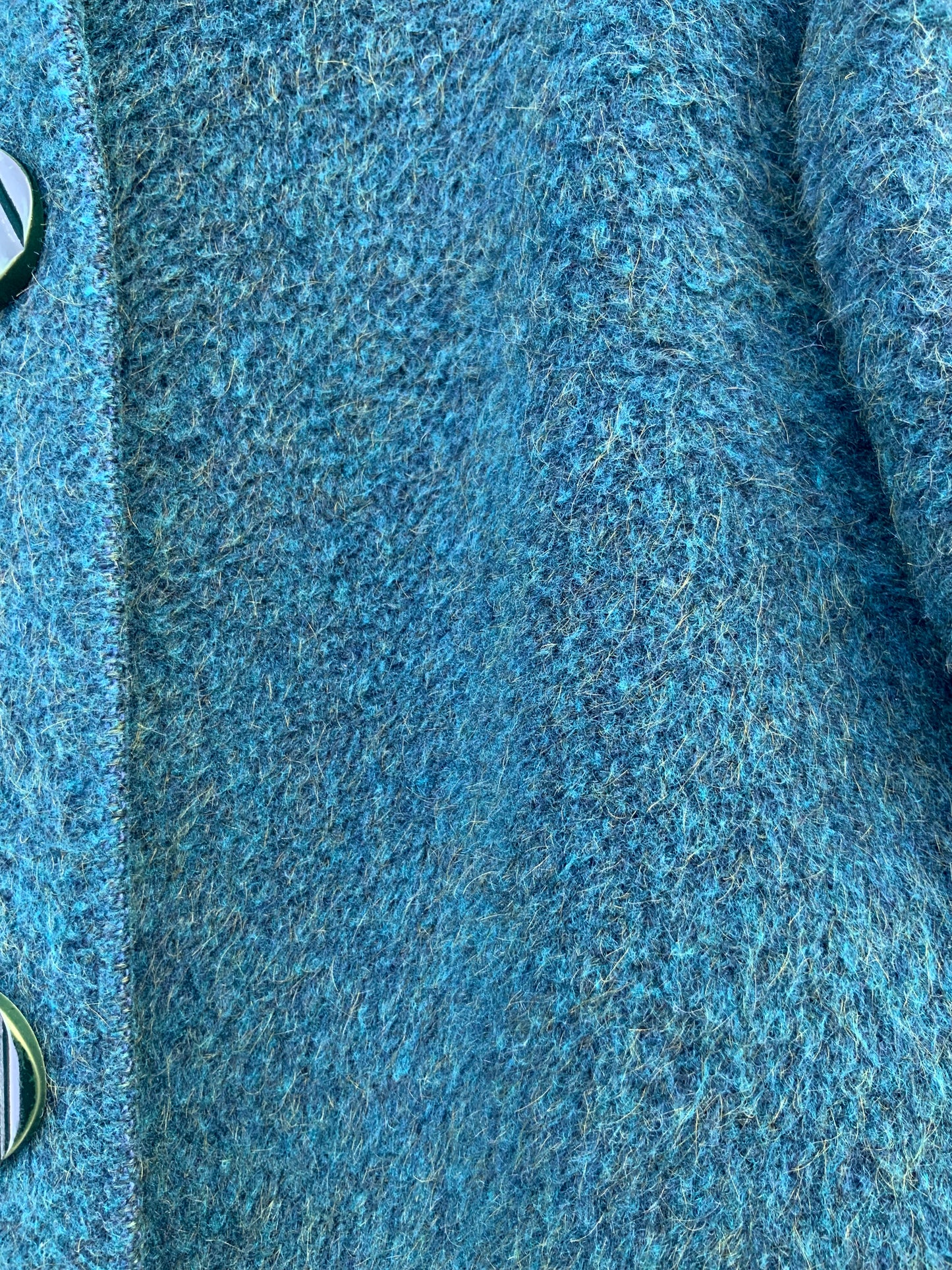 Superbe Manteau 1980 Vintage Italie - T40