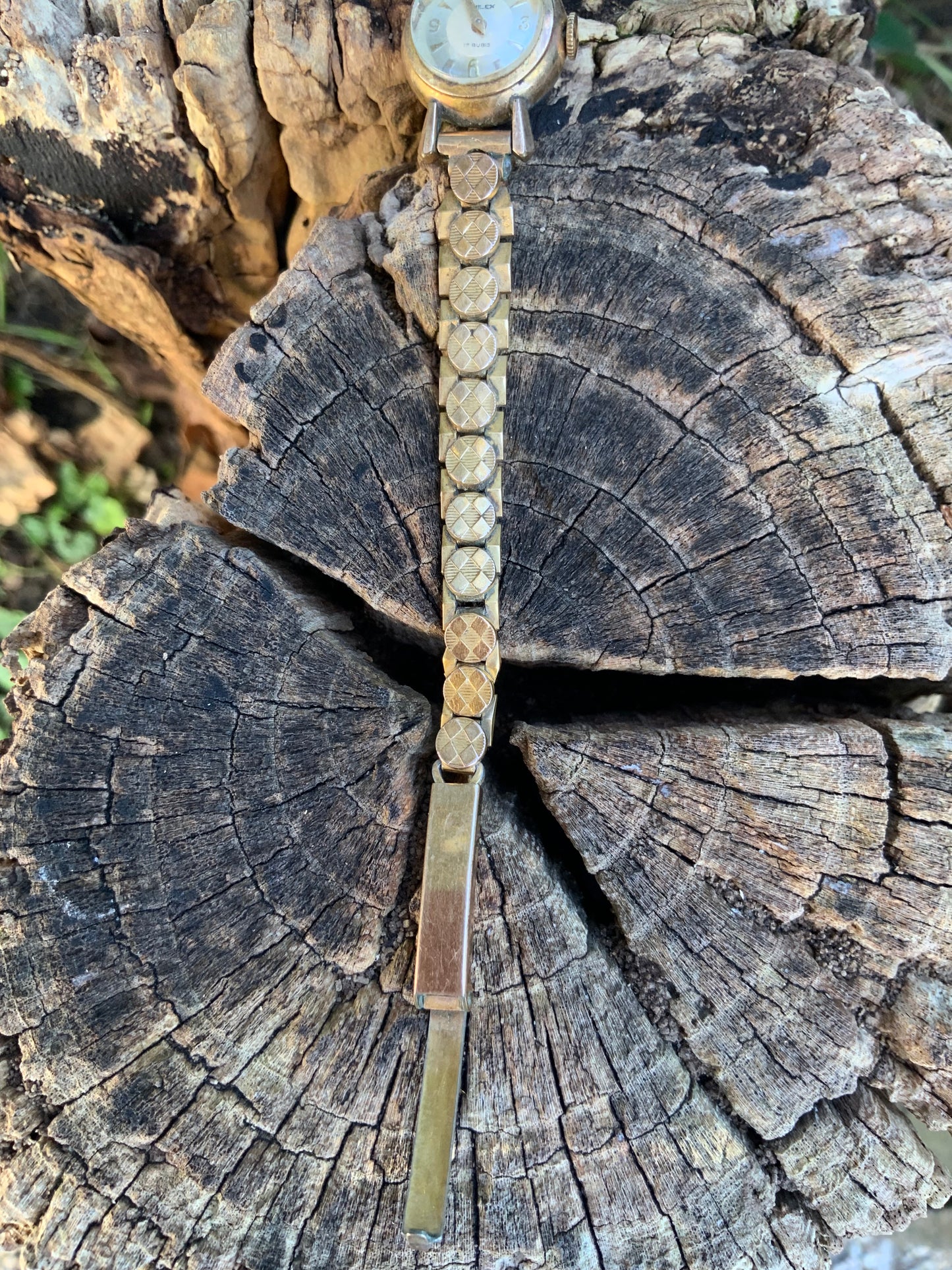 Montre mécanique Chilex Vintage Années 30 Suisse