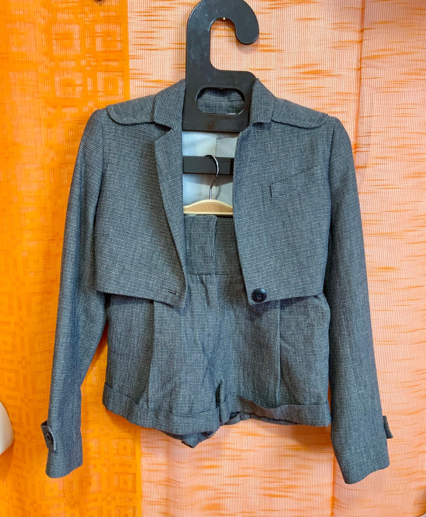 Ensemble Vintage Short et Veste courte- T38