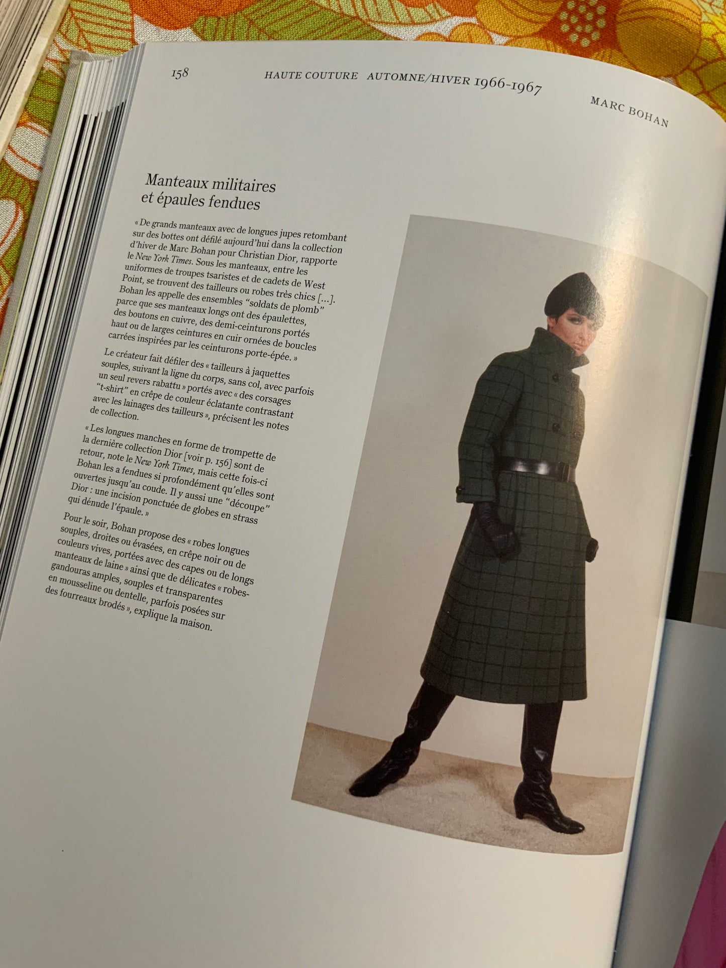 Livre des défilés de Mode de la maison DIOR de 1947 à 2016- Mode France.