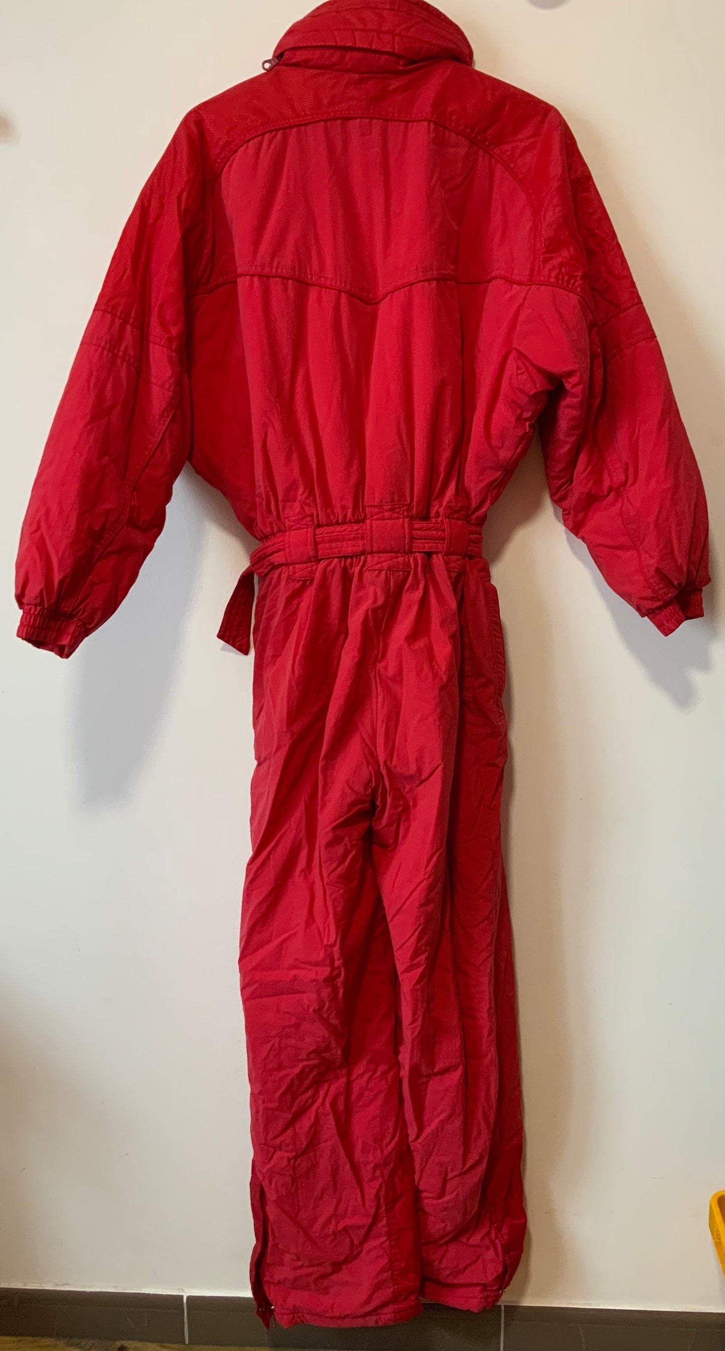Combinaison de Ski Vintage 2000 Rouge 🌹