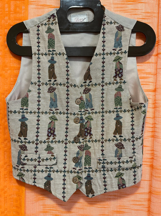 Bolero Vintage 1990 Personnages - T34/36