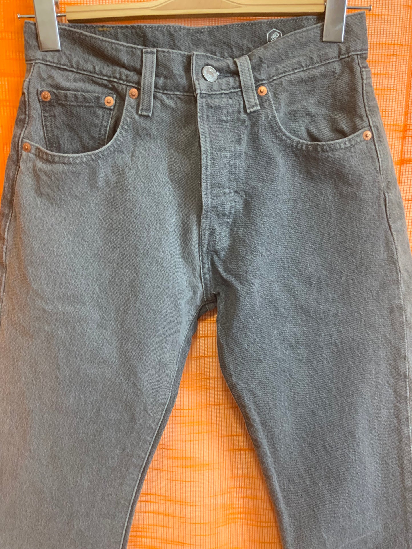 Jean Levi’s 501 Noir- T36 W28