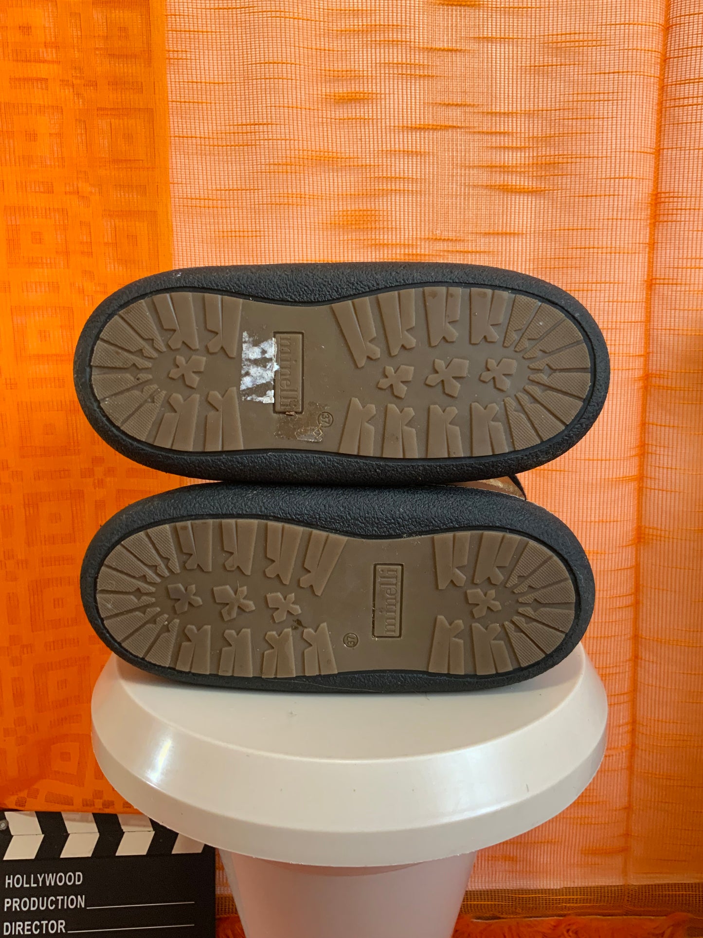Boots Apres-Ski Cuivrés Minelli-T37
