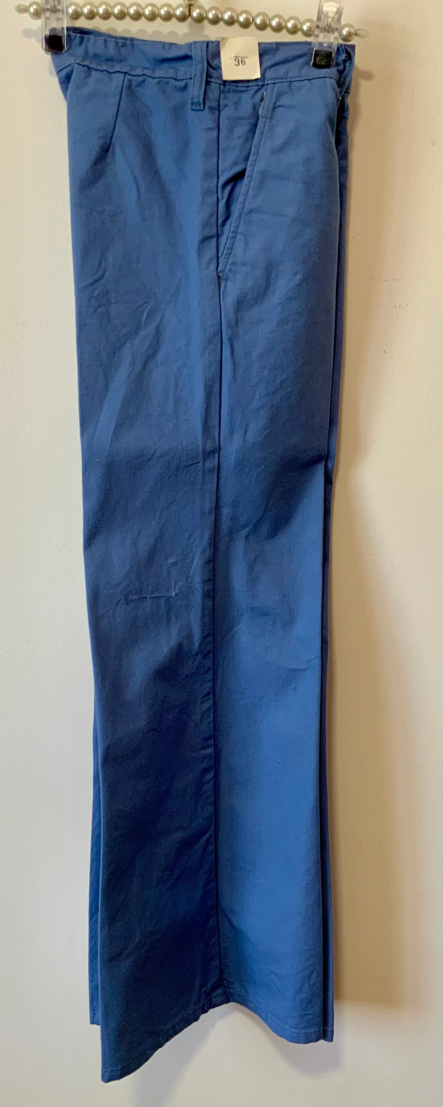 Pantalon Pattes d’éléphant Vintage Deadstock 1970- T36