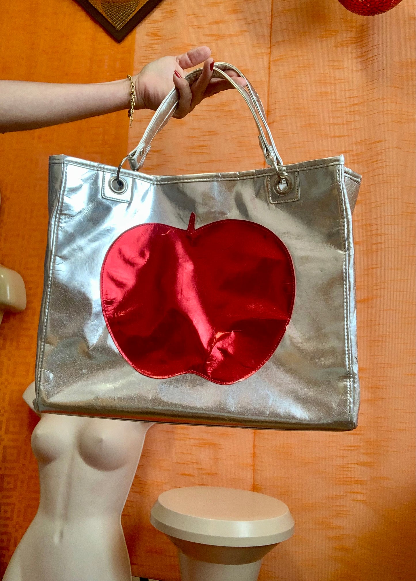 Sac Nina Ricci Stylé- Vintage La Pomme