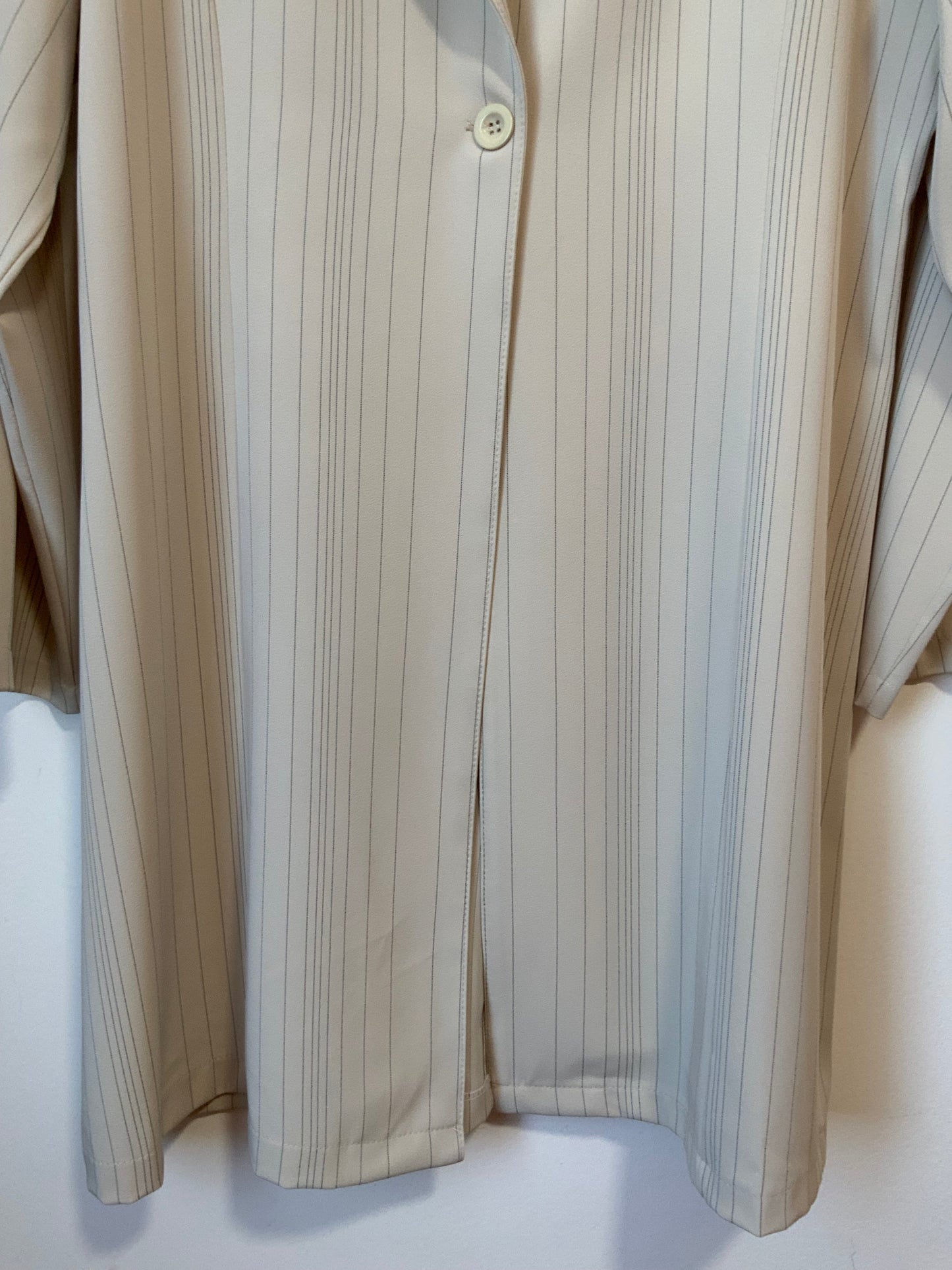 Longue veste grande taille Vintage 1990- France- T46/48-