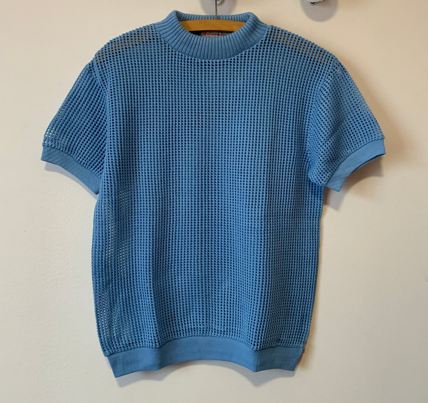 T Shirt Ajouré Original Deadstock Neuf 1970- T42