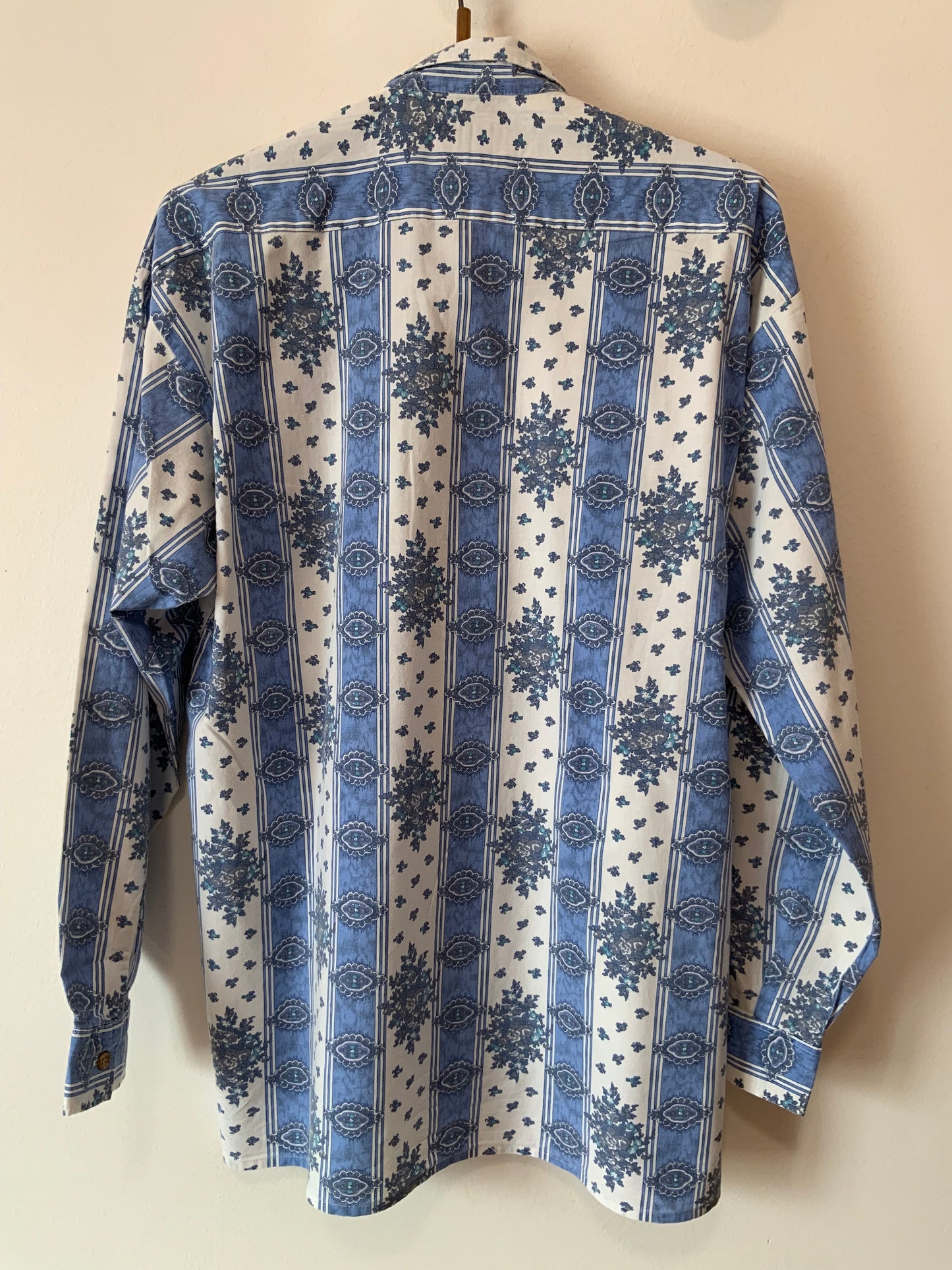 Chemise Provençale Vintage 1980- T50 TU