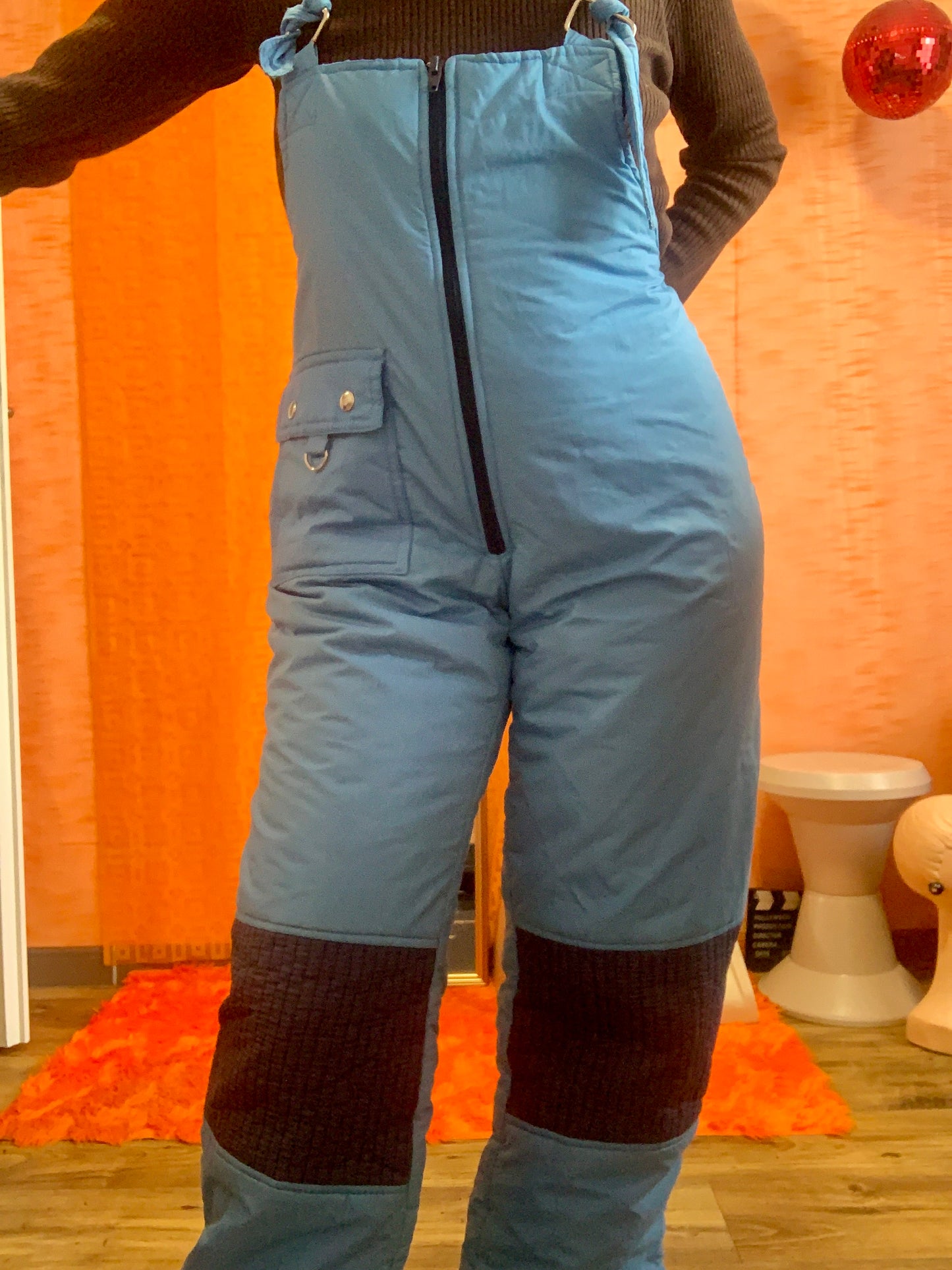 Salopette Sports d’hiver Vintage 1970 🍁