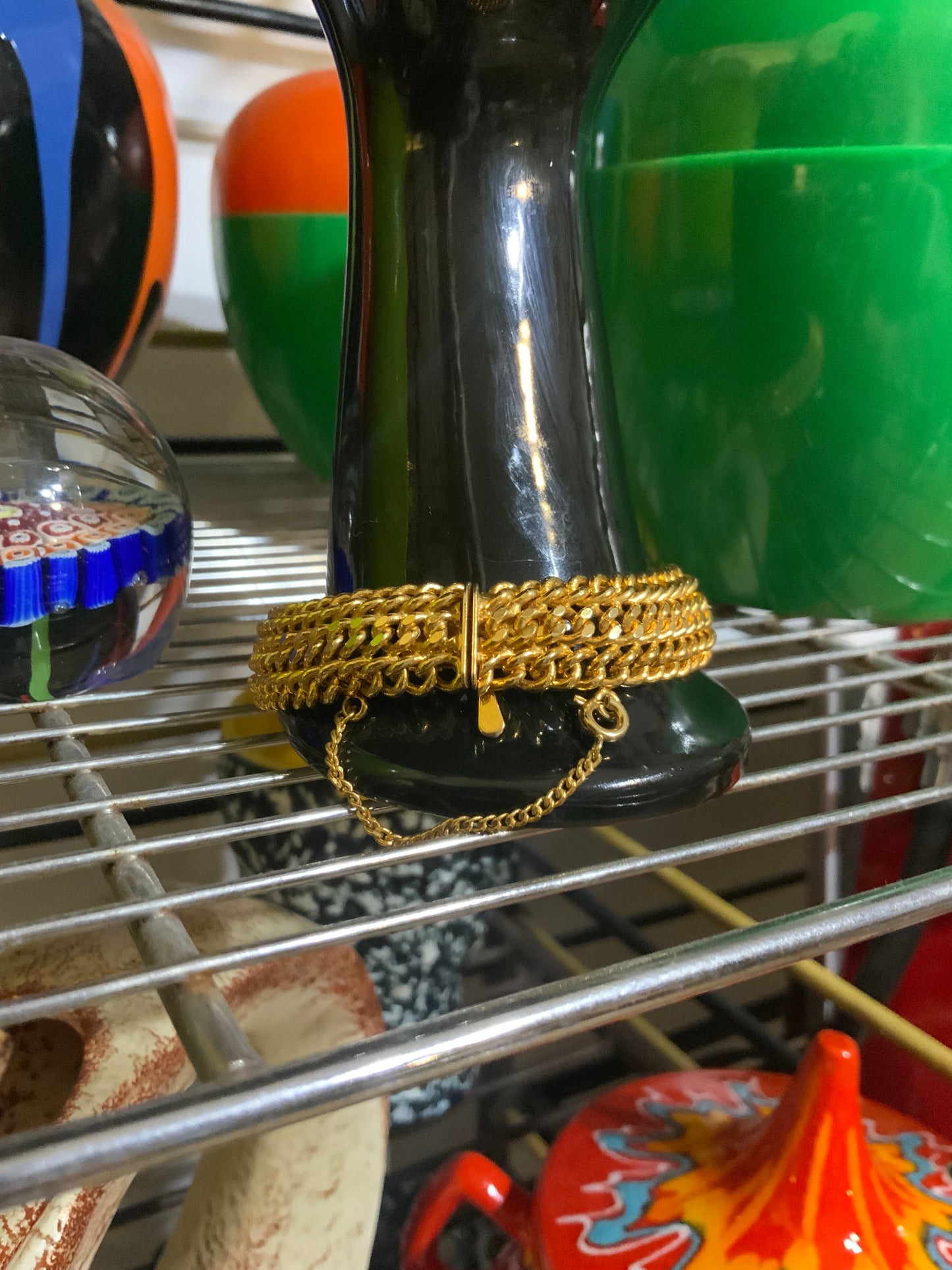 Bracelet Mailles - Plaqué or Vintage Chic