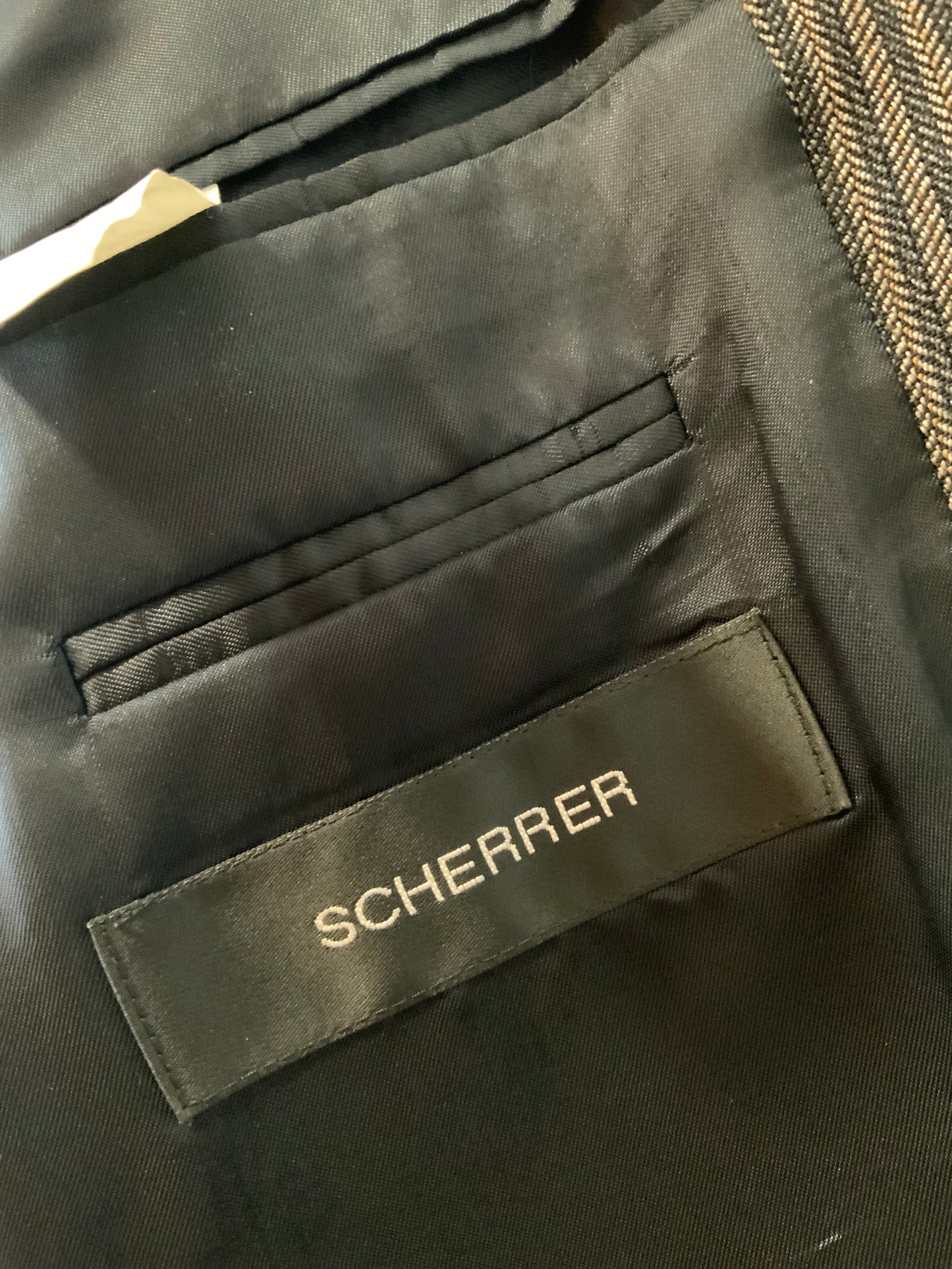 Veste blazer JL Scherrer - T48 Mixte.