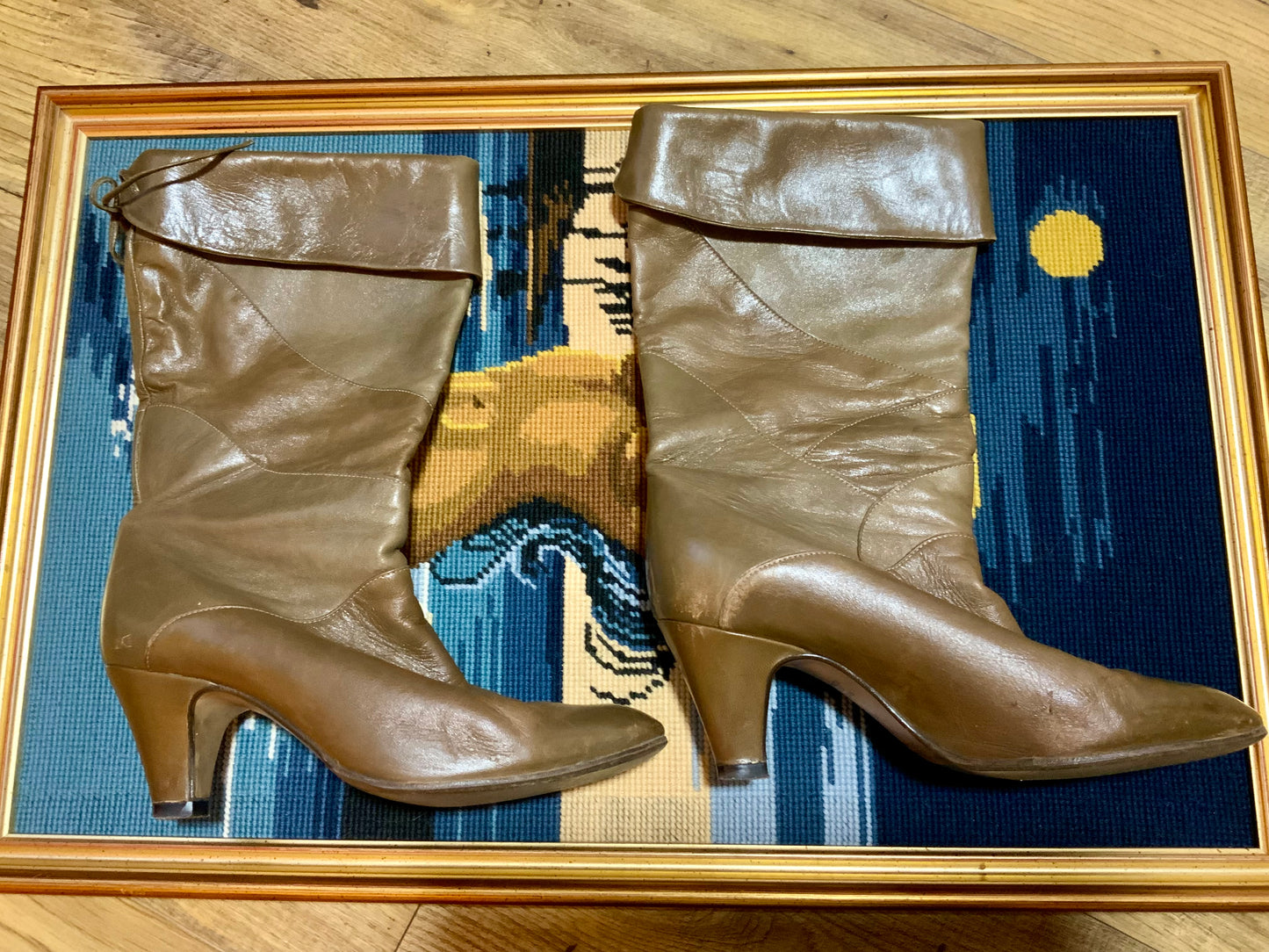 Bottes Germany 1970 Peter Kaiser Vintage