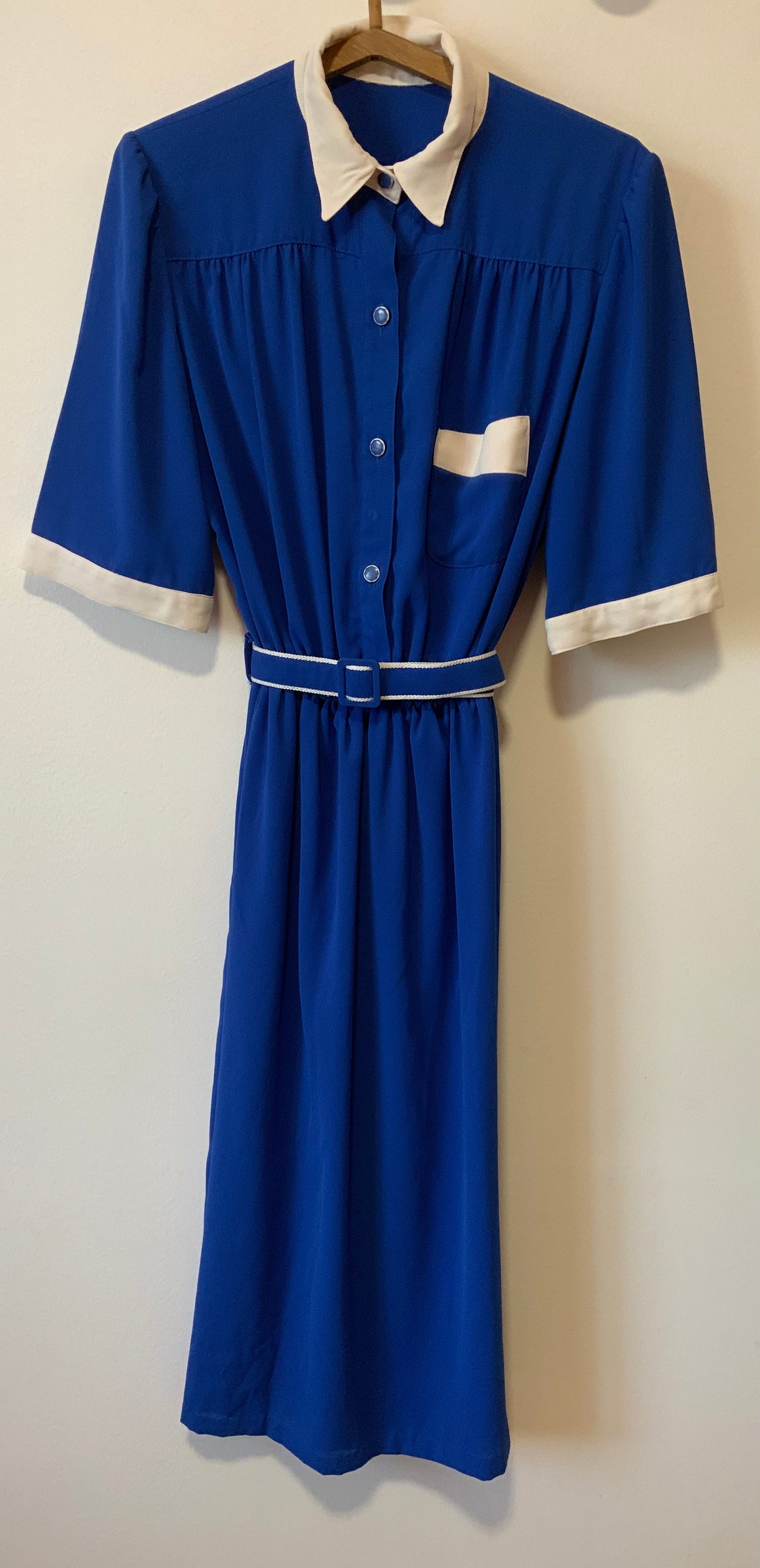 Tres belle Robe 1980 Vintage -T42