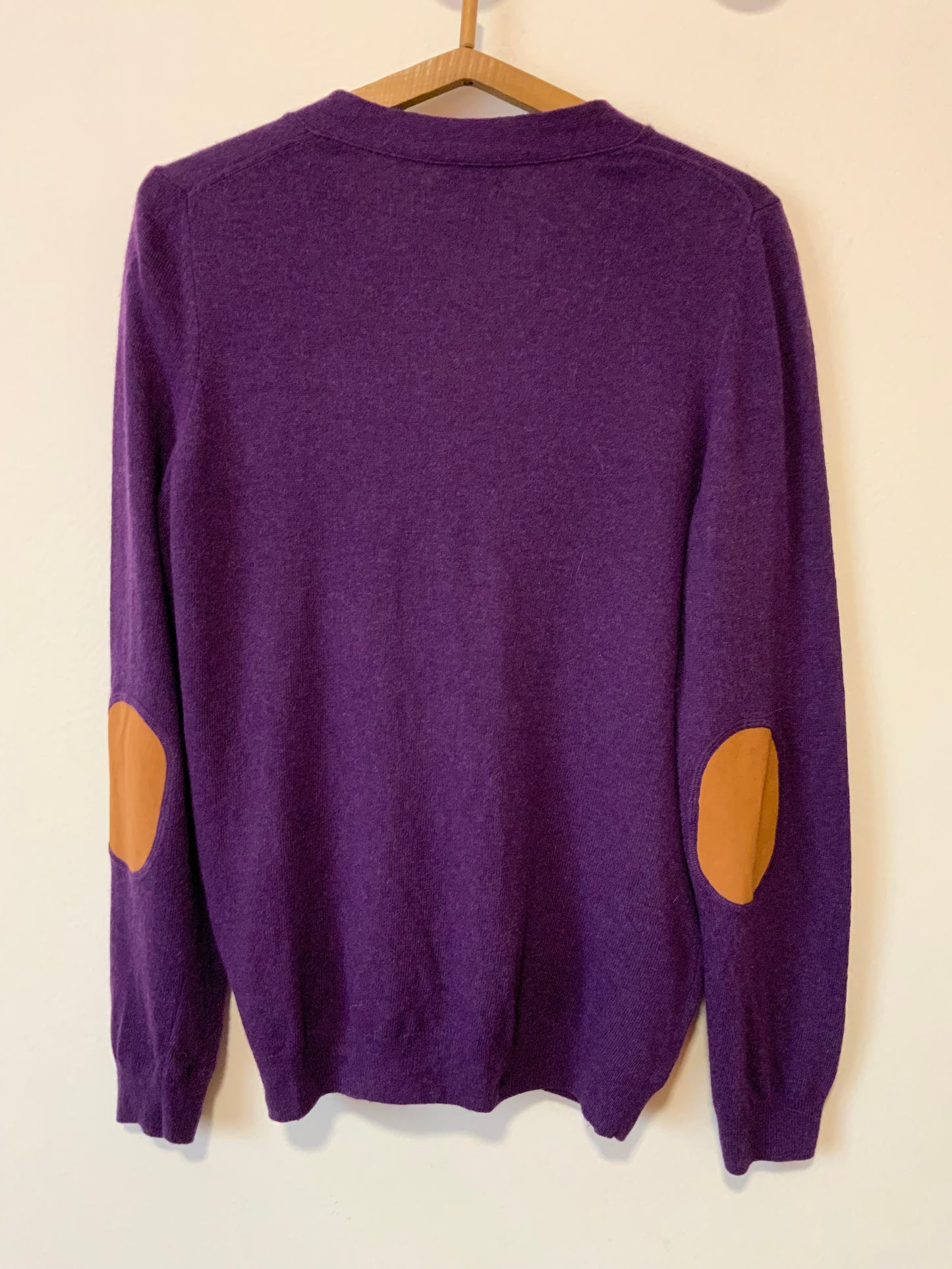 Gilet Angora Escada avec coudières -Taille M