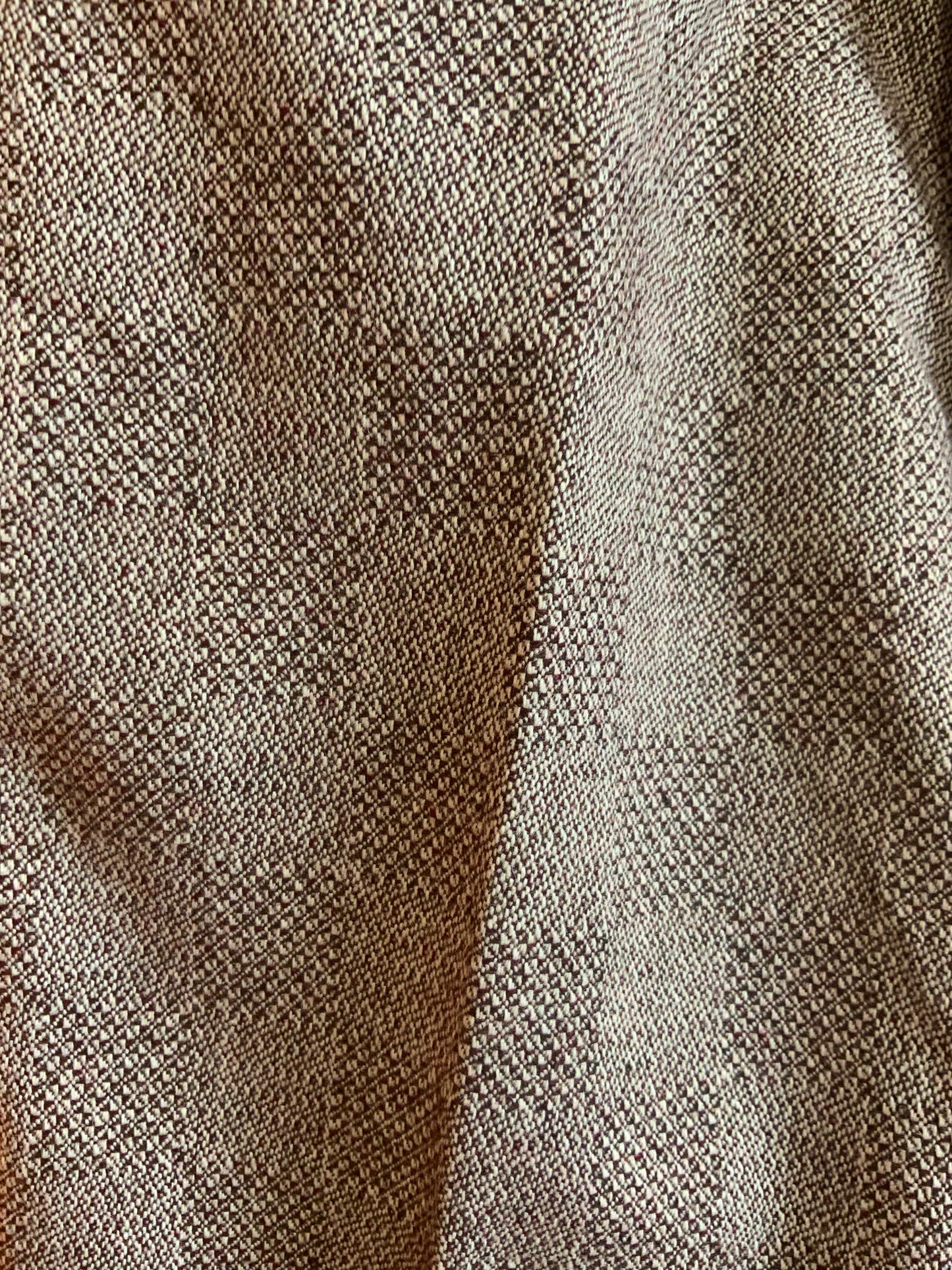 Sublime Tailleur Flare- Pelle à tartes Vintage 1970 Deadstock - T32
