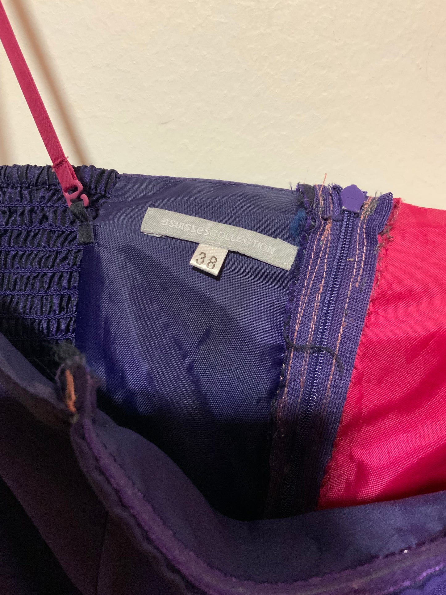 Superbe Robe de fêtes, soirées Vintage 1990