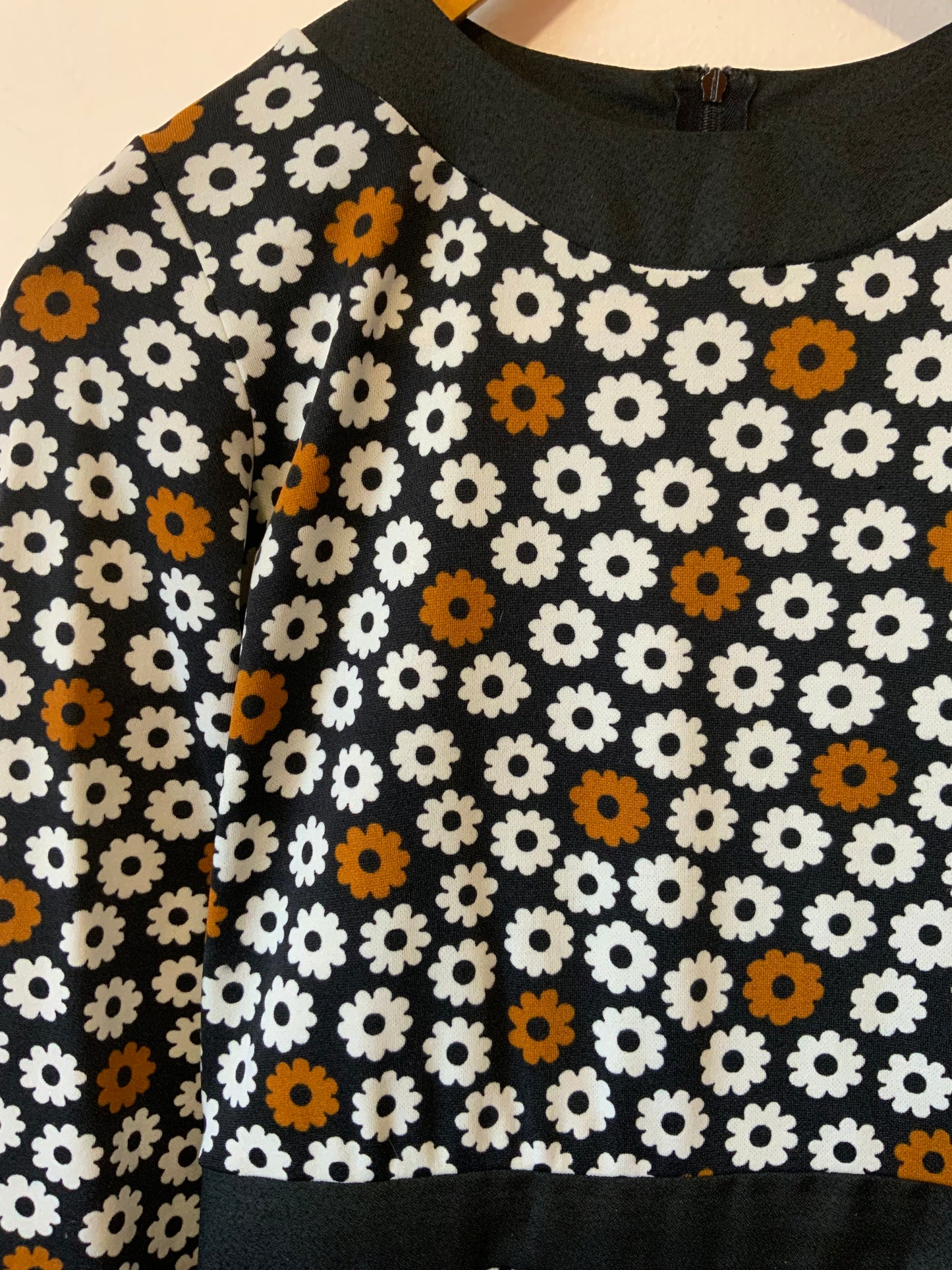 Combishort Combinaison à fleurs 1970- T34.