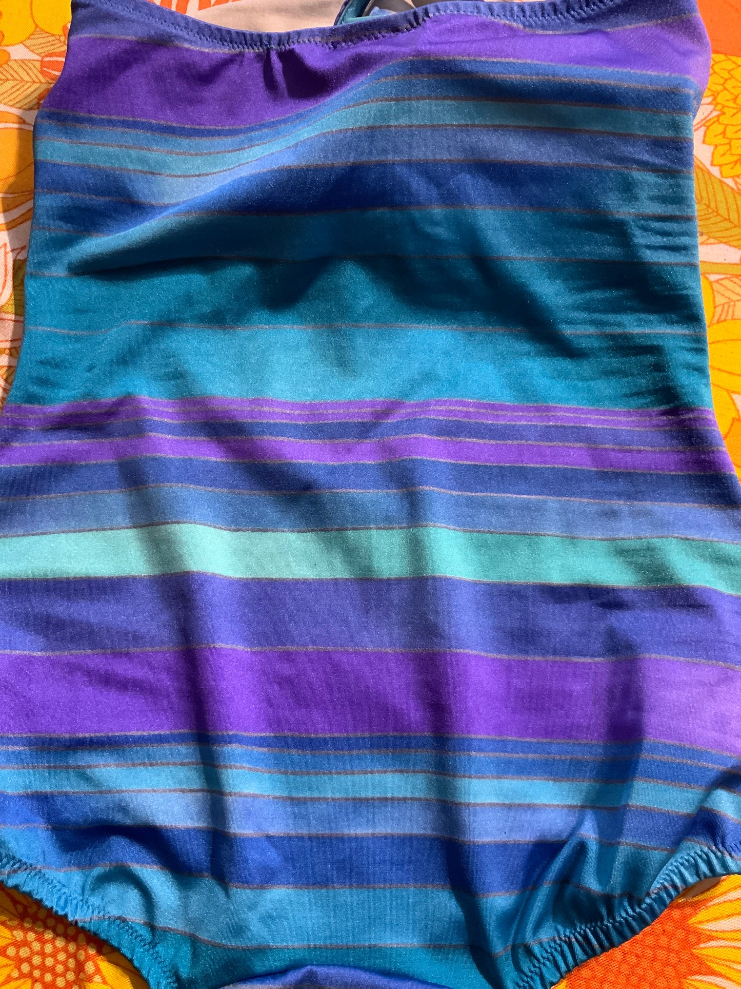 Maillot de bain 1 pièce Made in France Vintage 1980- T38