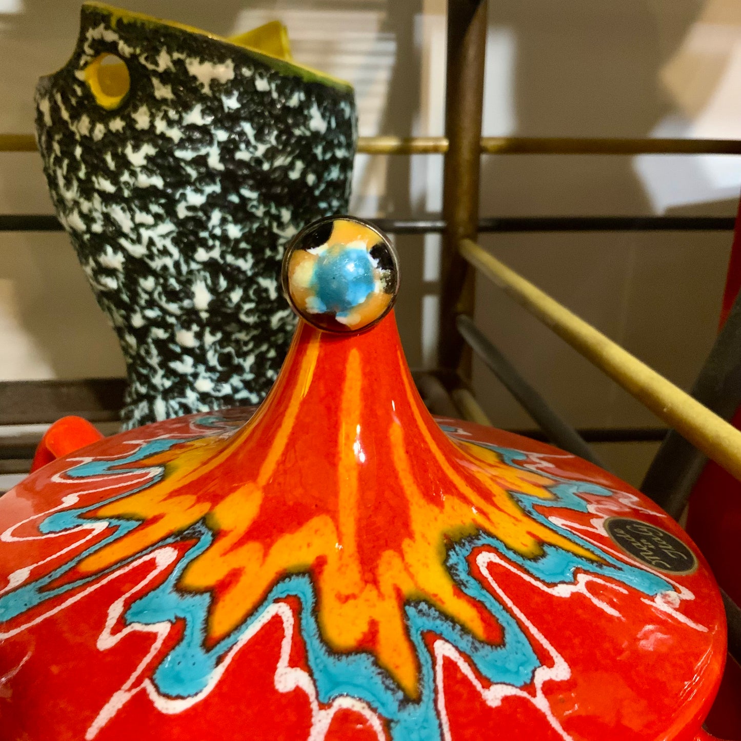 Bague Originale Vintage 1980