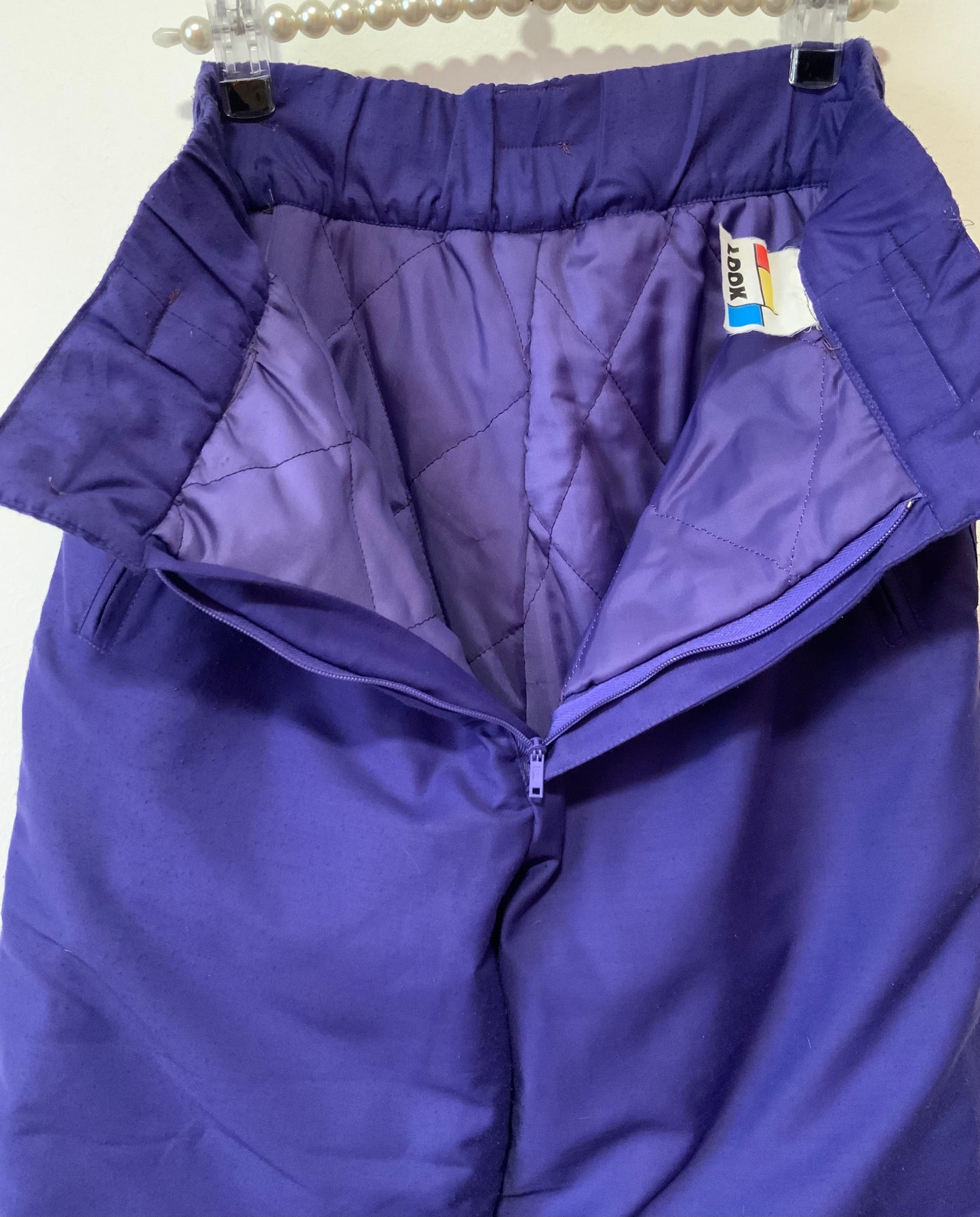 Pantalon ski sports d’hiver LOOK Vintage 1980