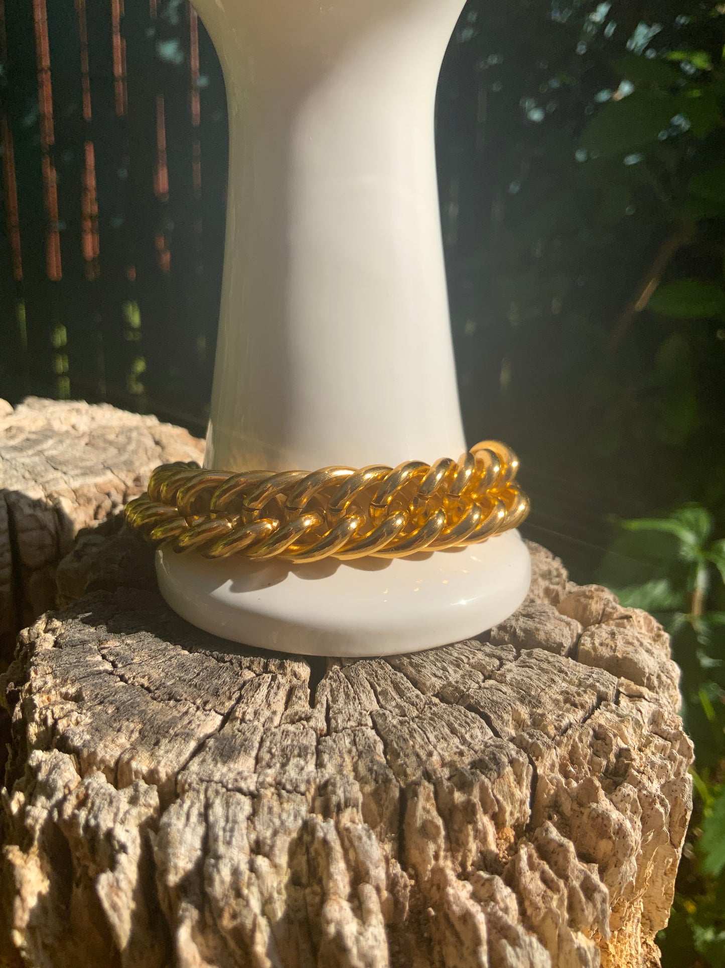 Sublime Bracelet mailles Vintage Ancien