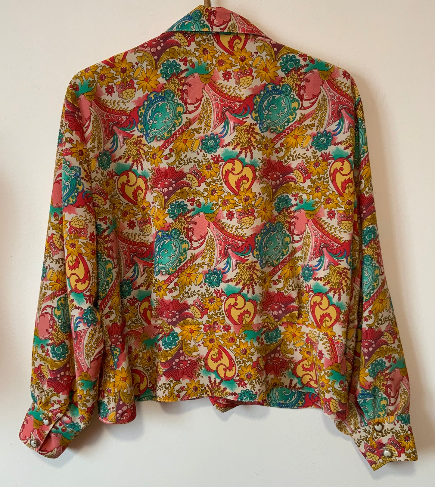 Chemisier Fleurs Vintage Élégance - TU