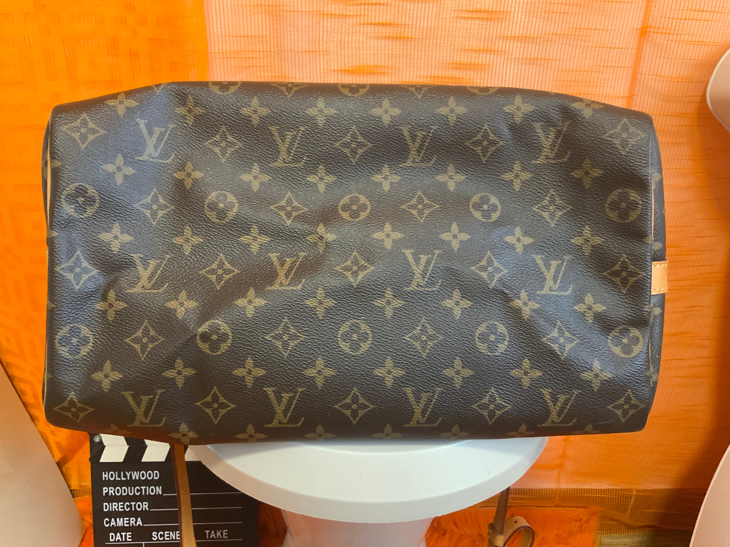 Louis Vuitton Speedy 35 Toile Monogram -Luxe France-