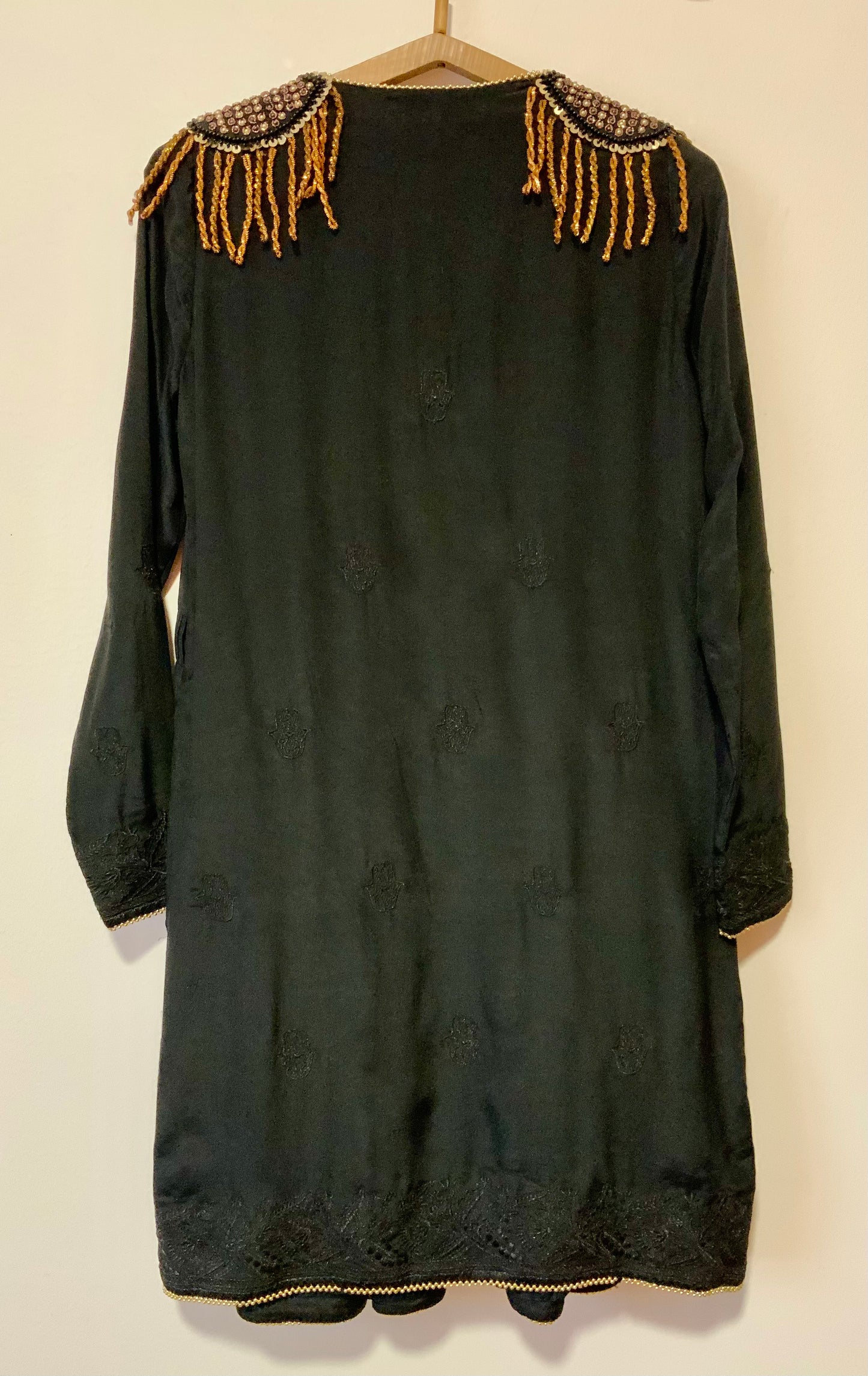 Robe Soie Manoush Sequins paillettes - T36