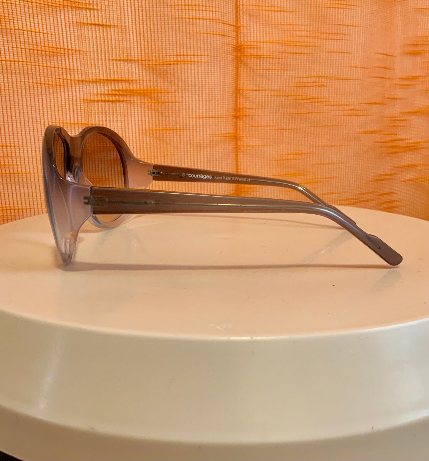 Lunettes Courrèges solaires Vintage Oversize