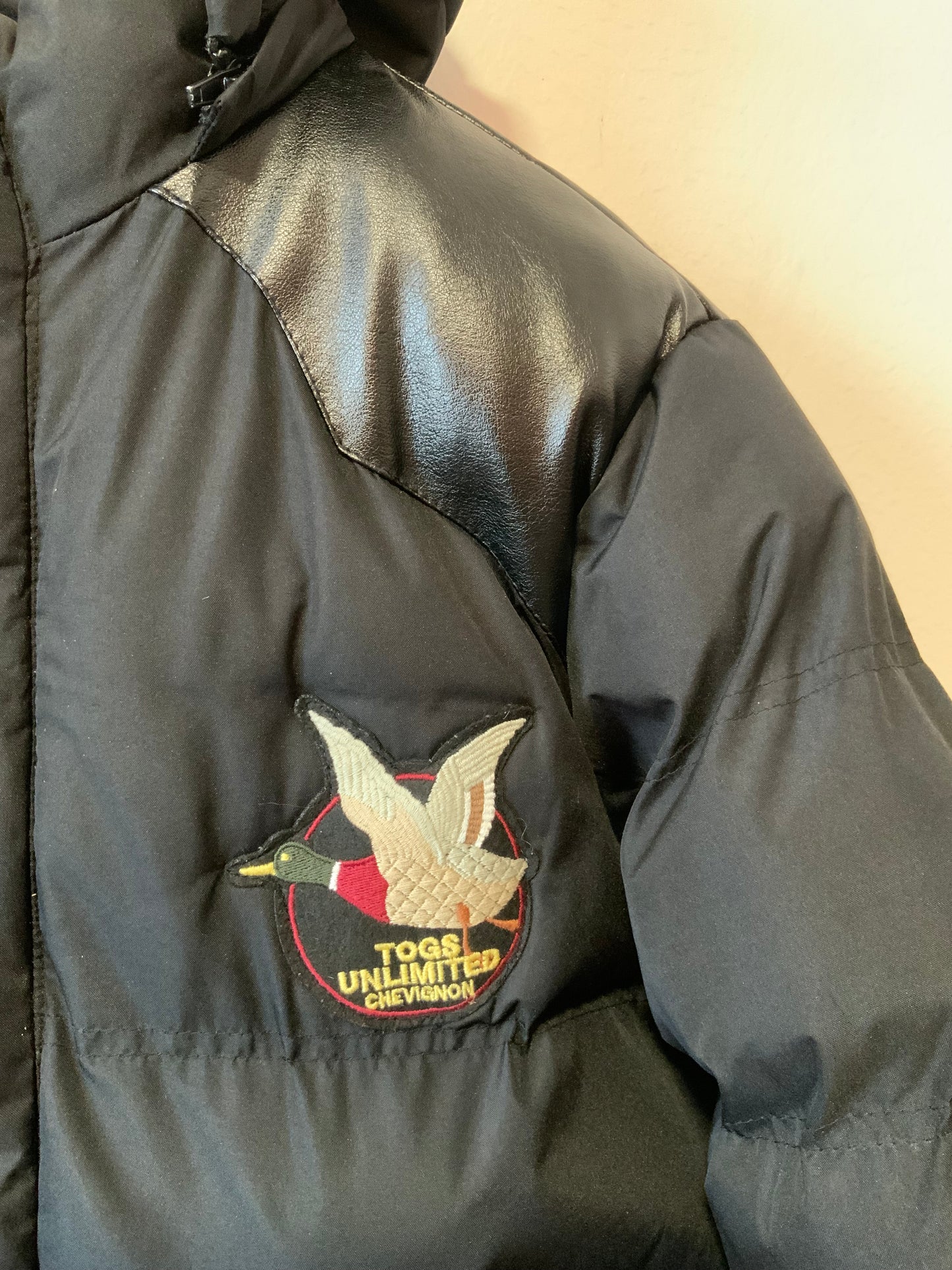 Manteau doudoune Tog’ Chevignon Vintage 2000’ - T38