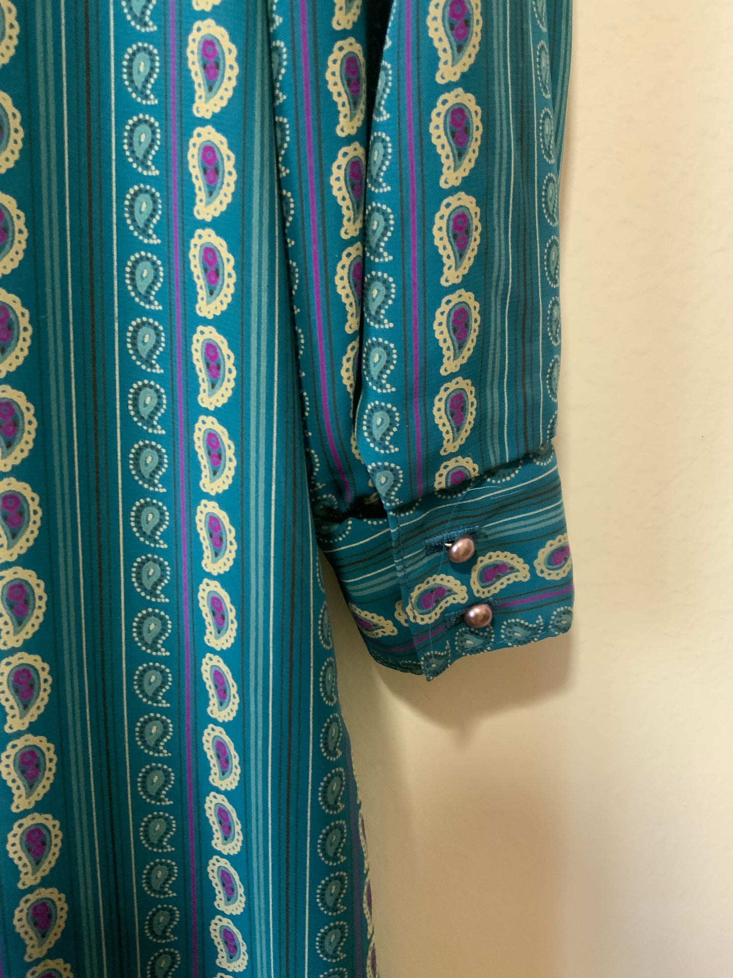 Robe J.Martin Vintage Paisley 1980- T40.