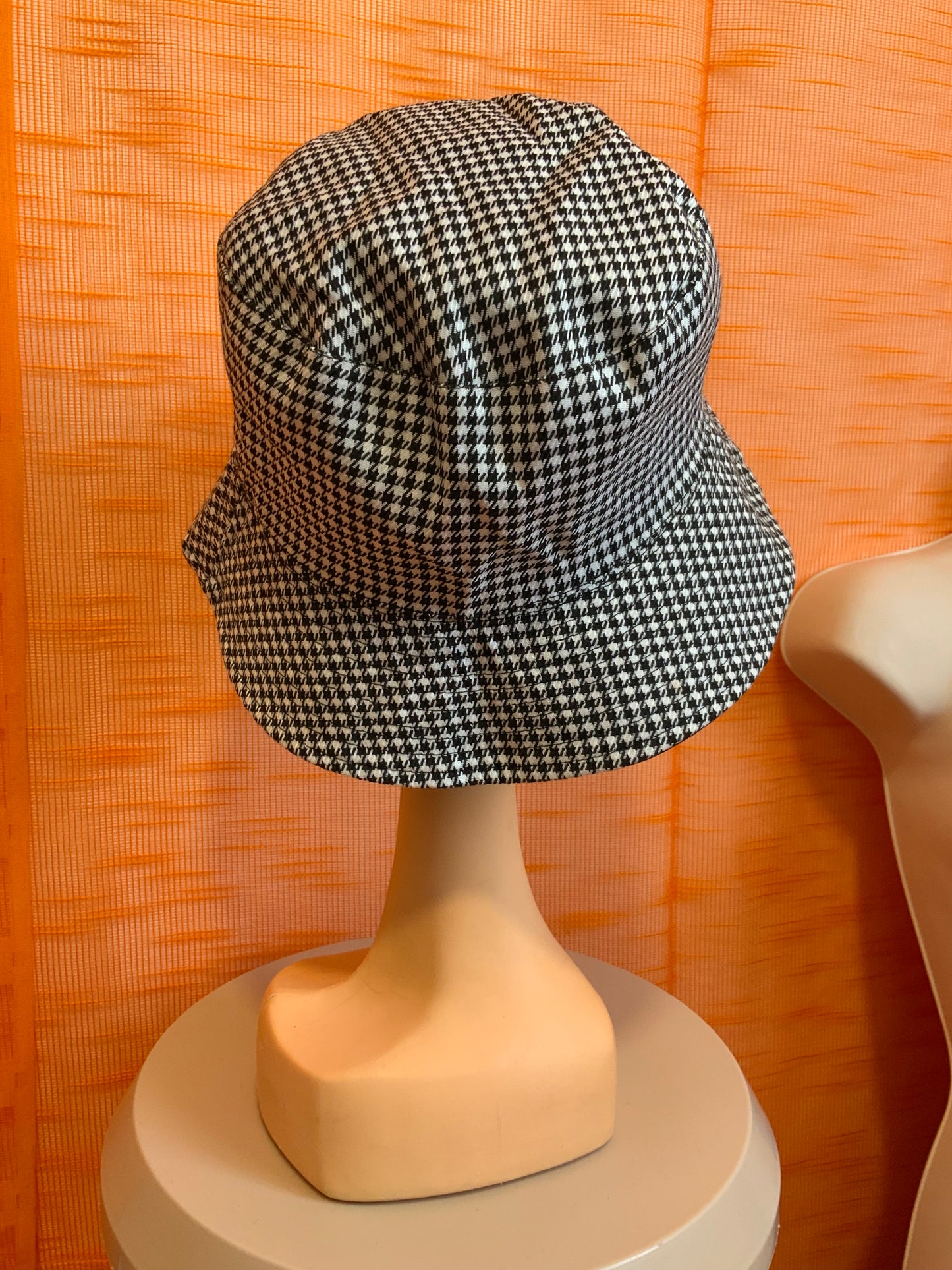 Chapeau Vintage Pluie réversible - TU