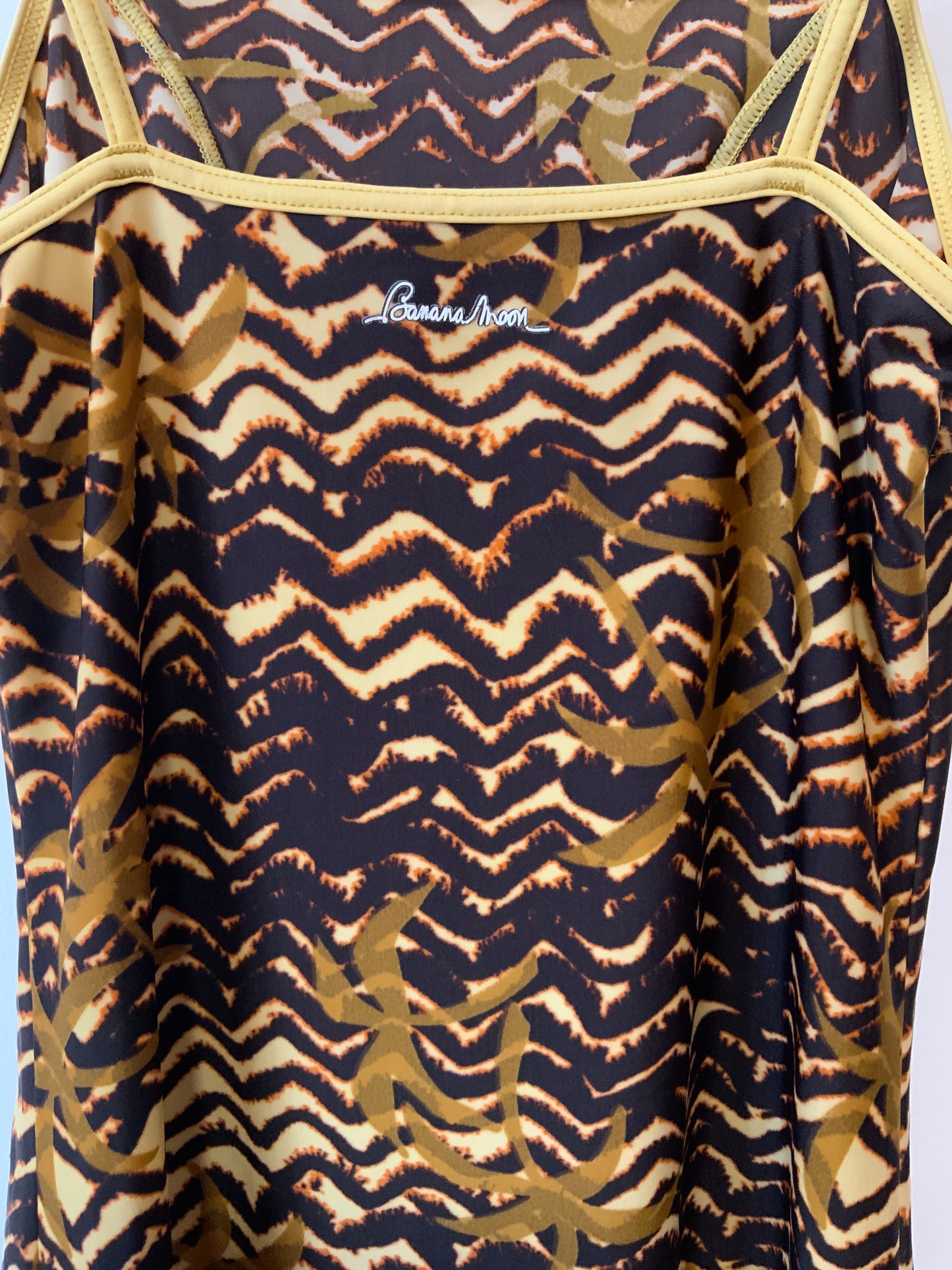 Robe de plage Banana Moon Vintage France 1990- T38
