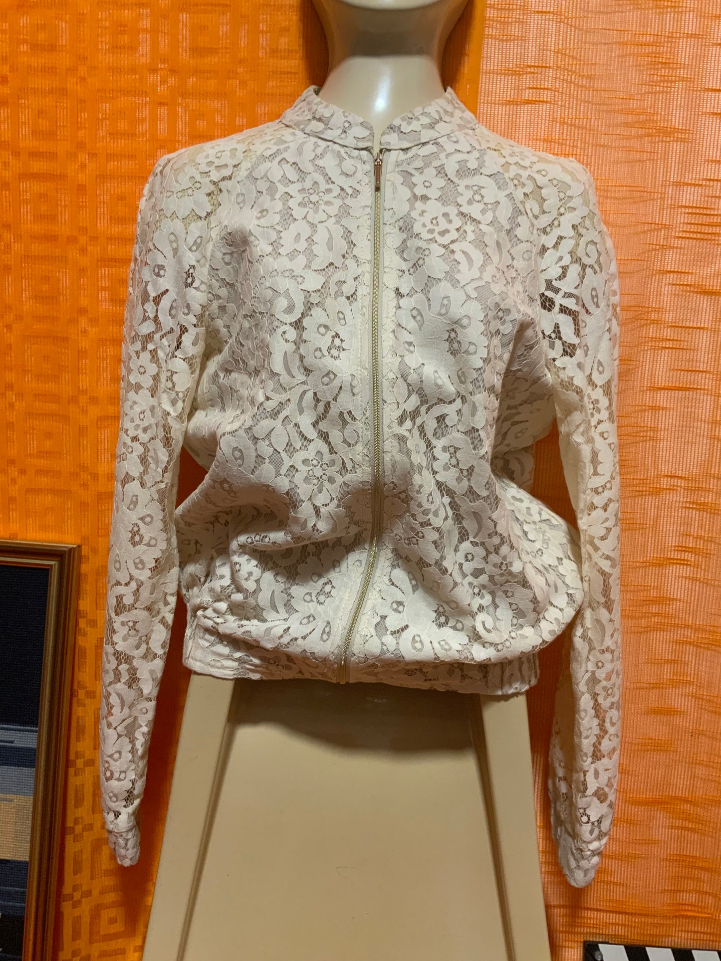 Blouson Dentelle Sym 2000’ Vintage