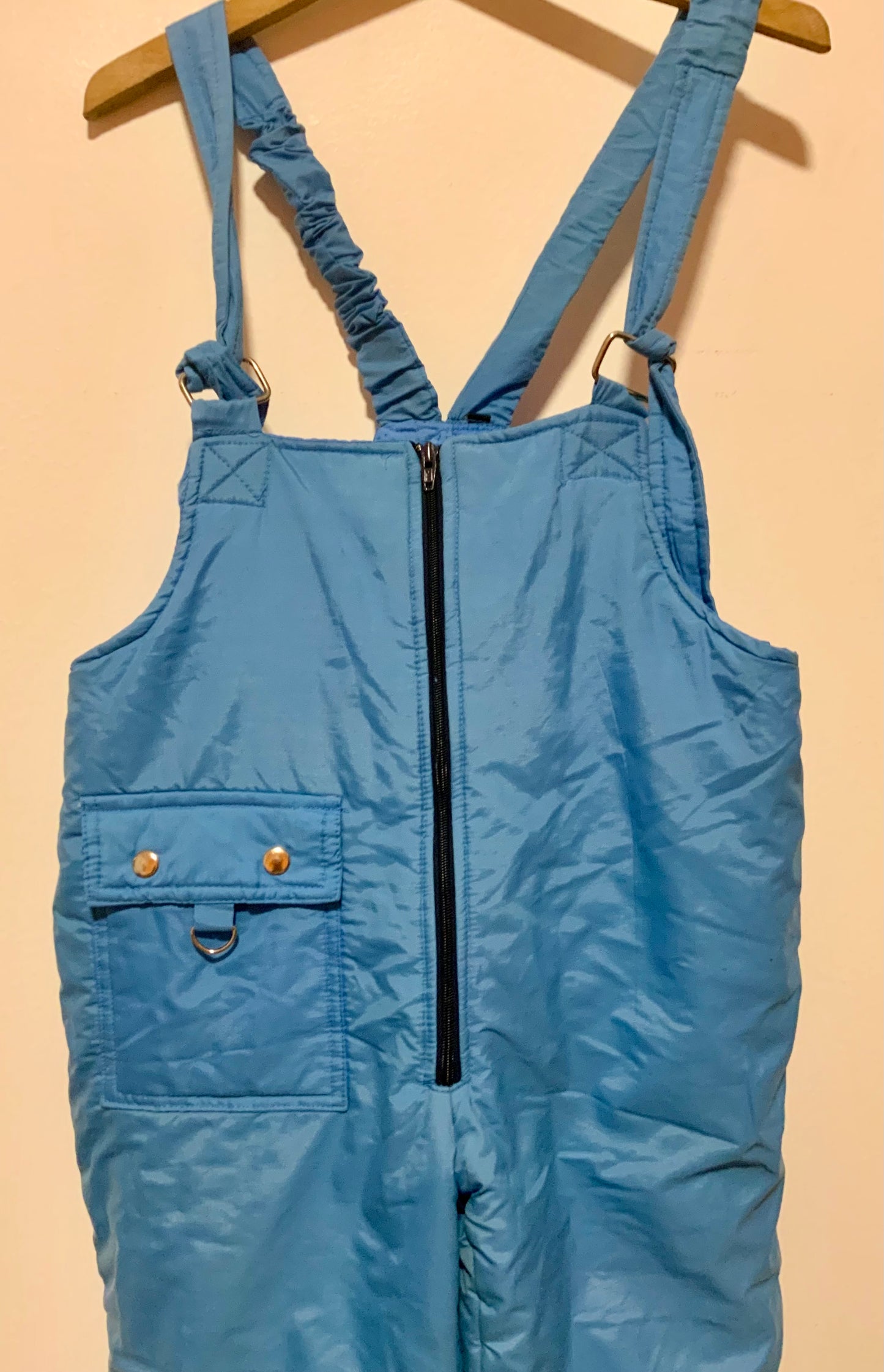 Salopette Sports d’hiver Vintage 1970 🍁