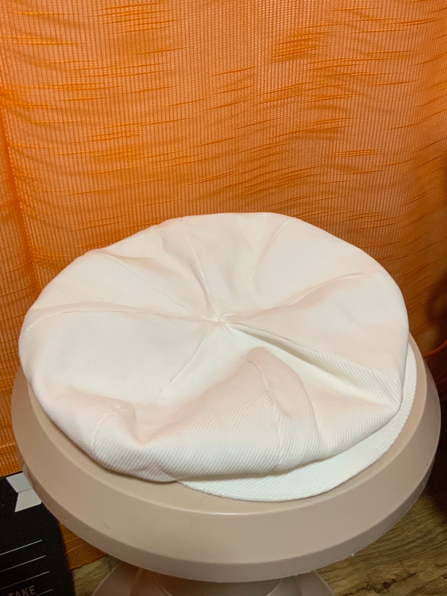 Casquette Gavroche Confection main 1970