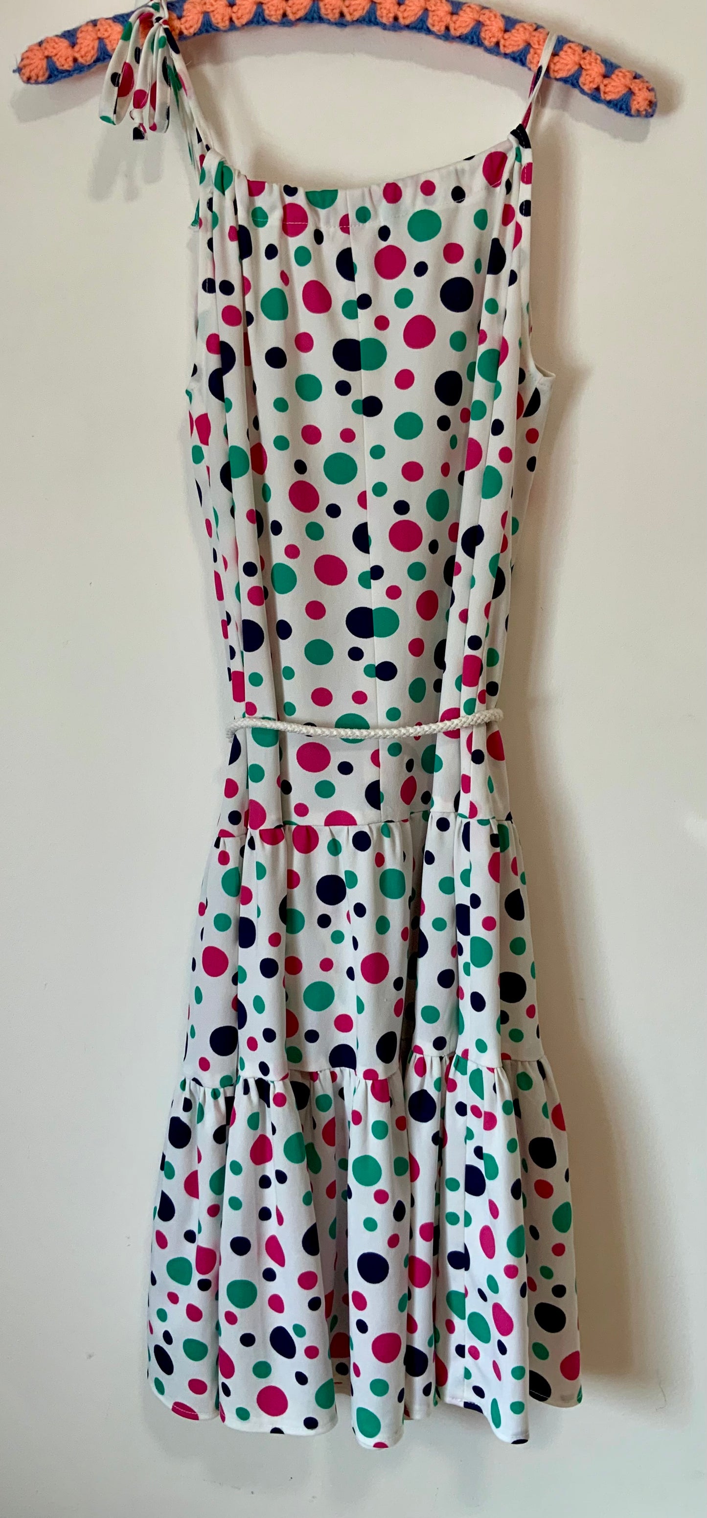Superbe robe Vintage 1980 - TU