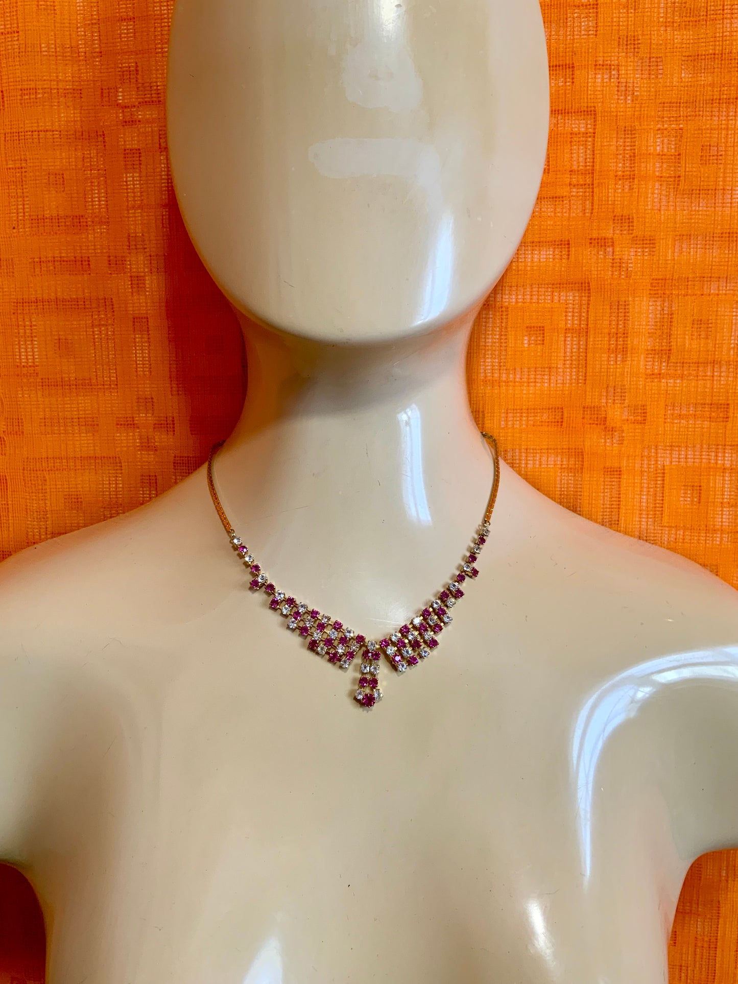 Sublime Collier Ancien Vintage
