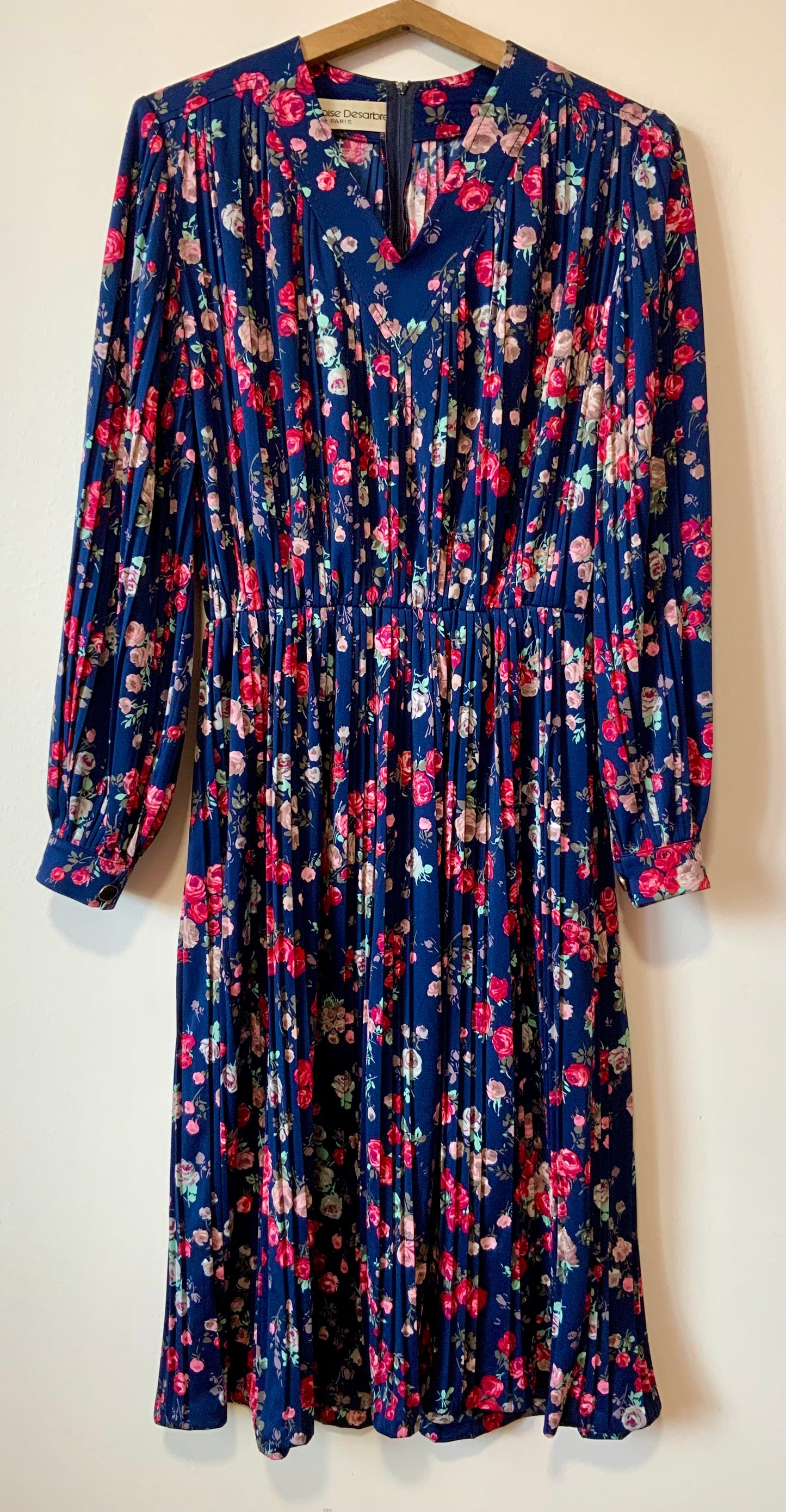 Robe a fleurs France Vintage- T40/42