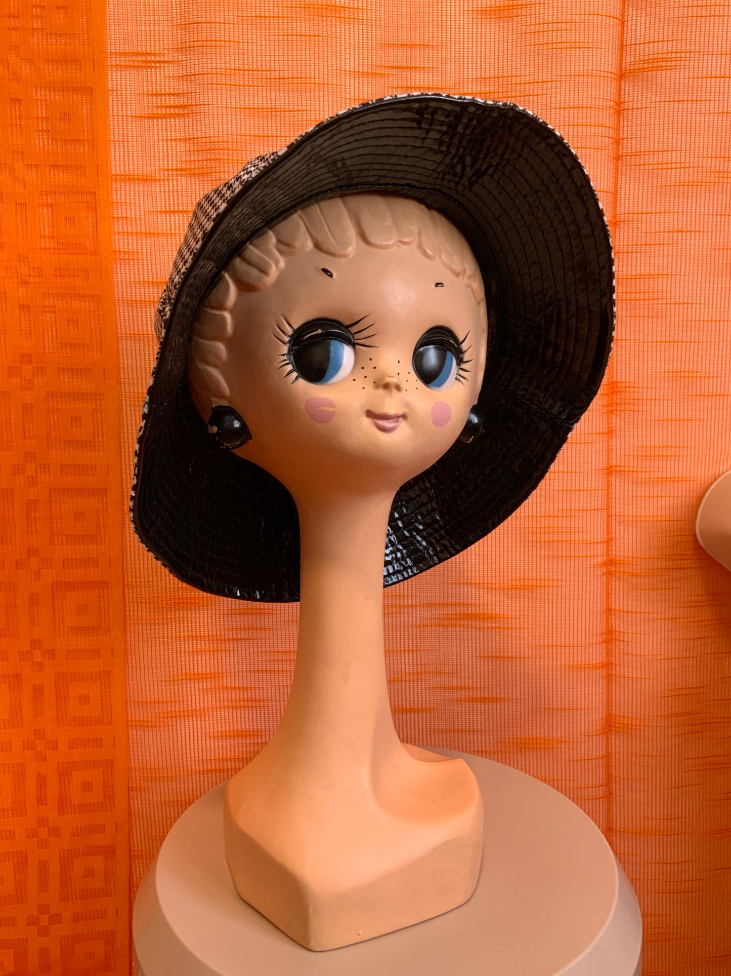 Chapeau Vintage Pluie réversible - TU