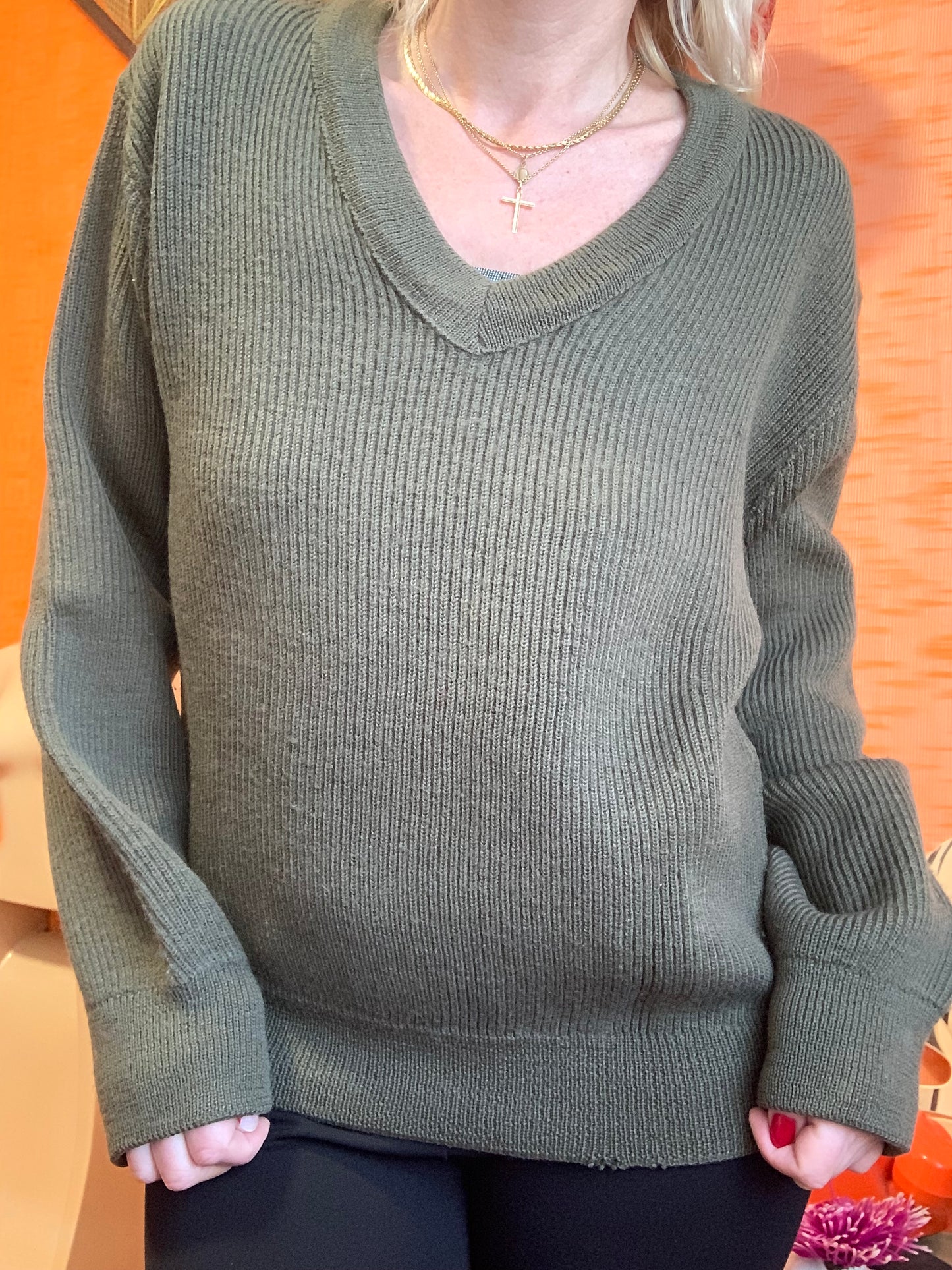 Pull Armée 1979 Vintage Laine -T44