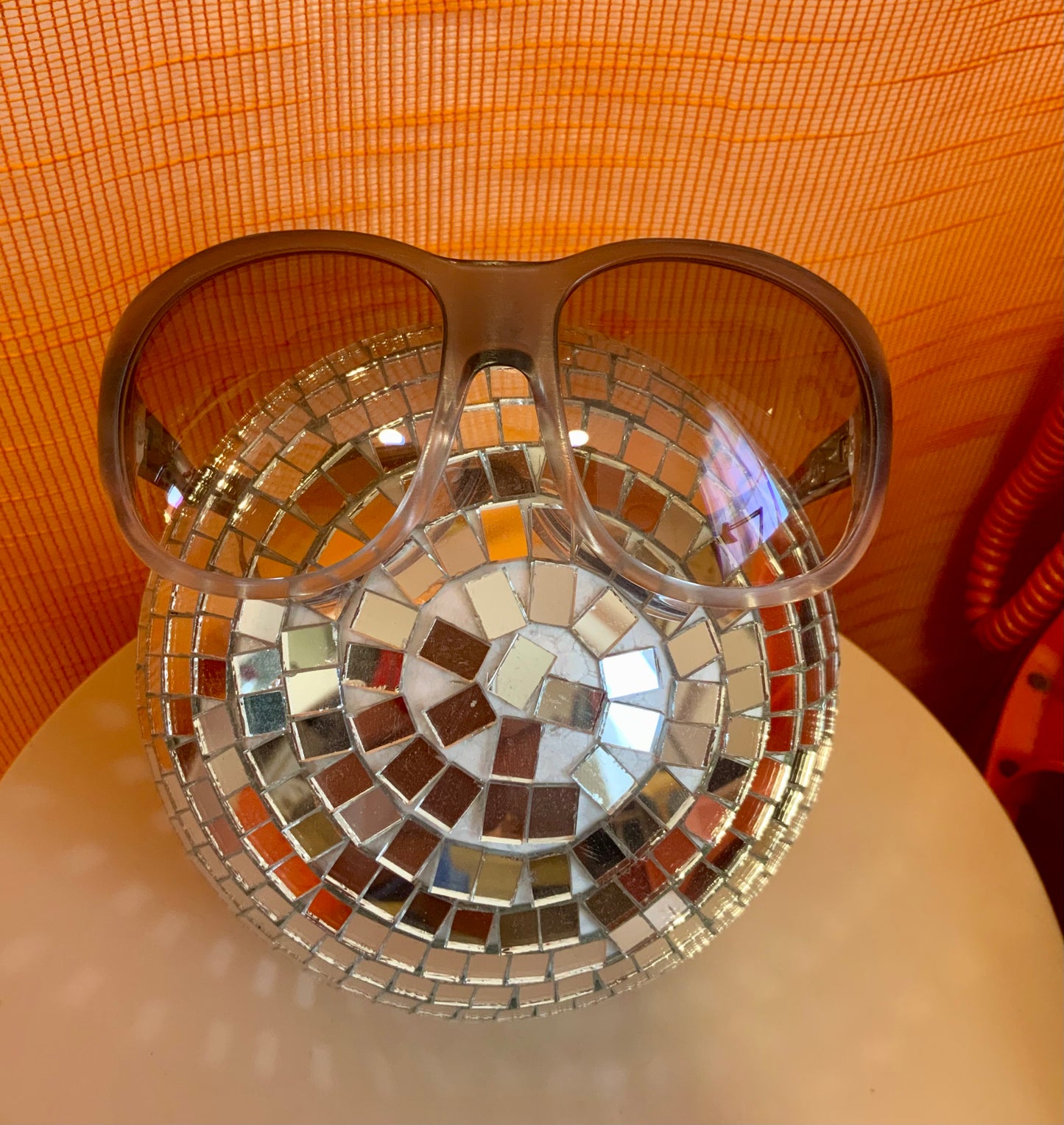 Lunettes Courrèges solaires Vintage Oversize