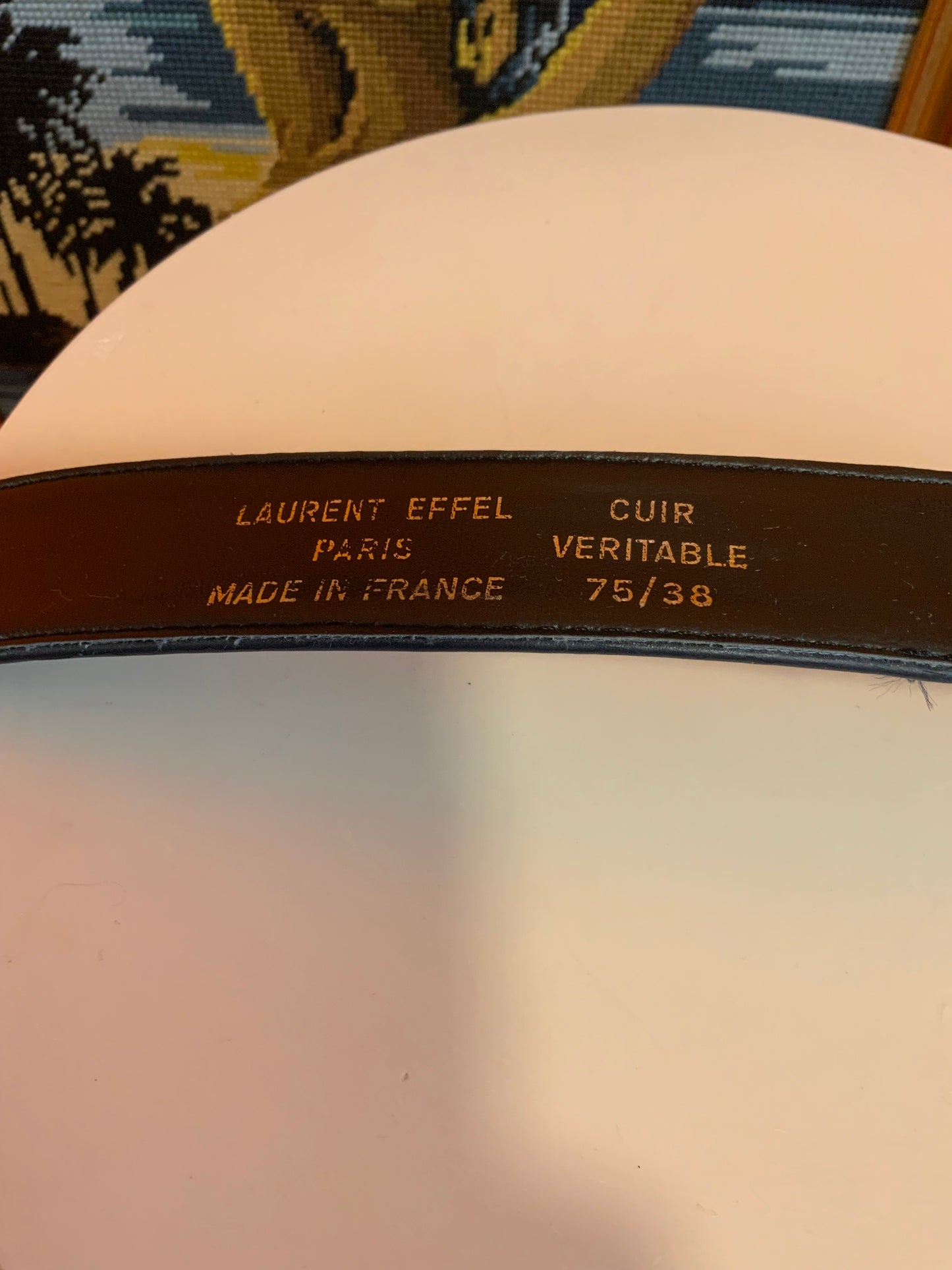 Ceinture France L Effel Vintage