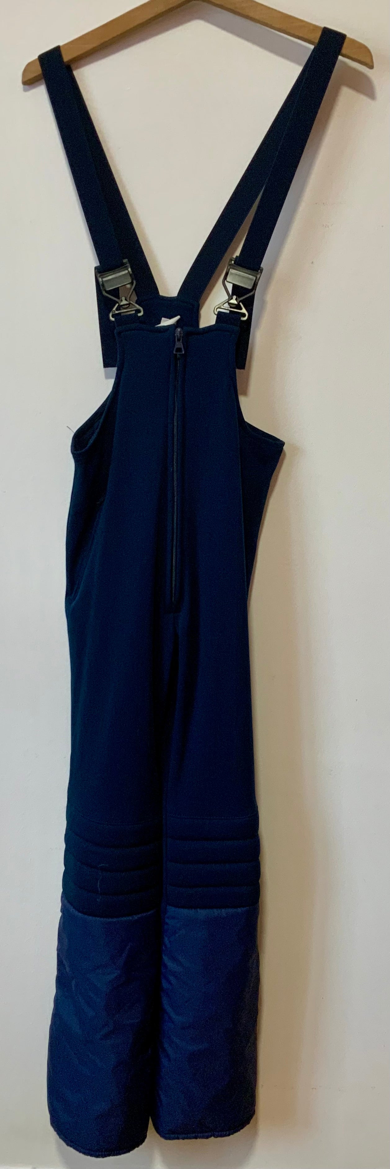 Salopette de ski Fuseau avec renforts Sports d’hiver 1970/80 France Vintage