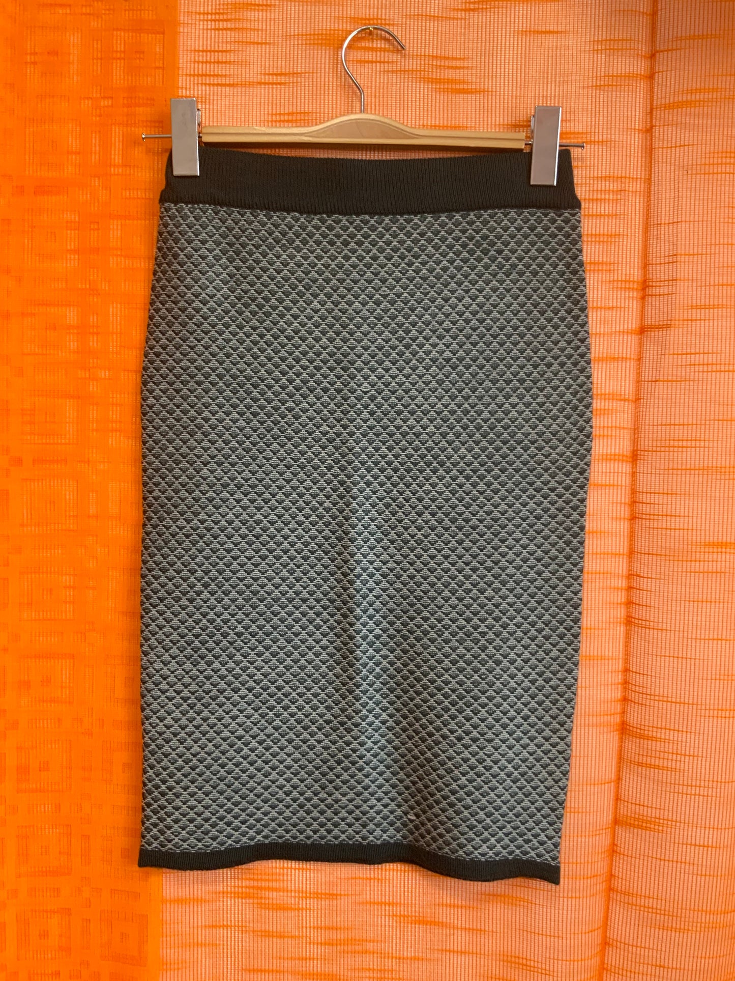 Ensemble Vintage 2000’ Jupe droite et son pull Laine - T34/36