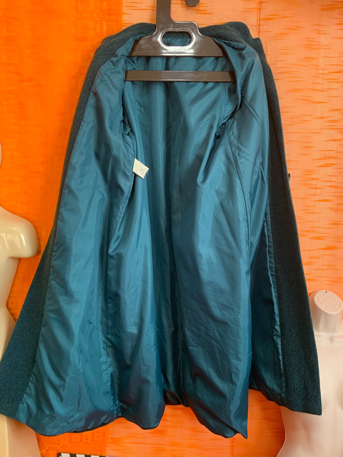 Superbe Manteau 1980 Vintage Italie - T40