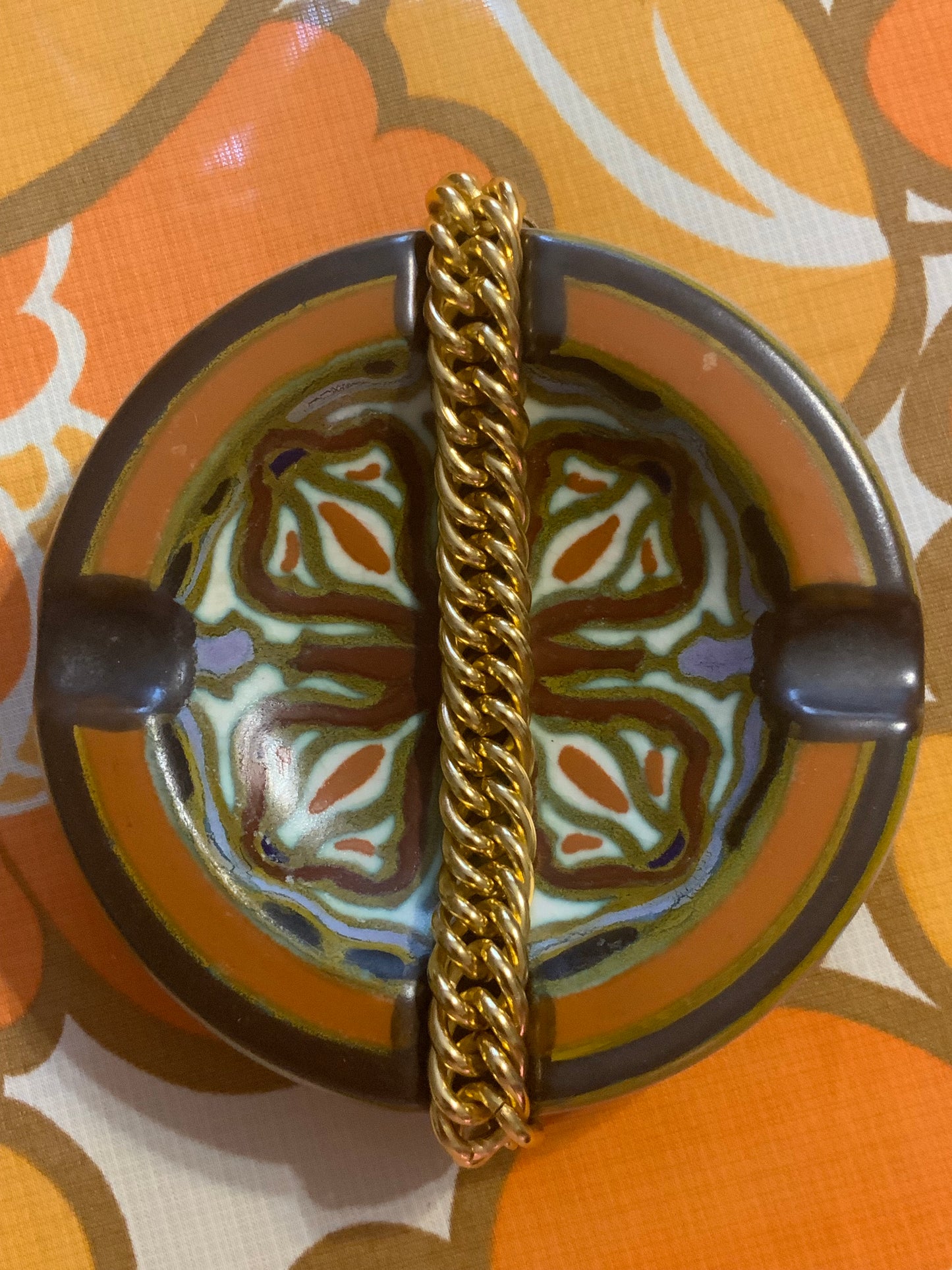 Sublime Bracelet mailles Vintage Ancien